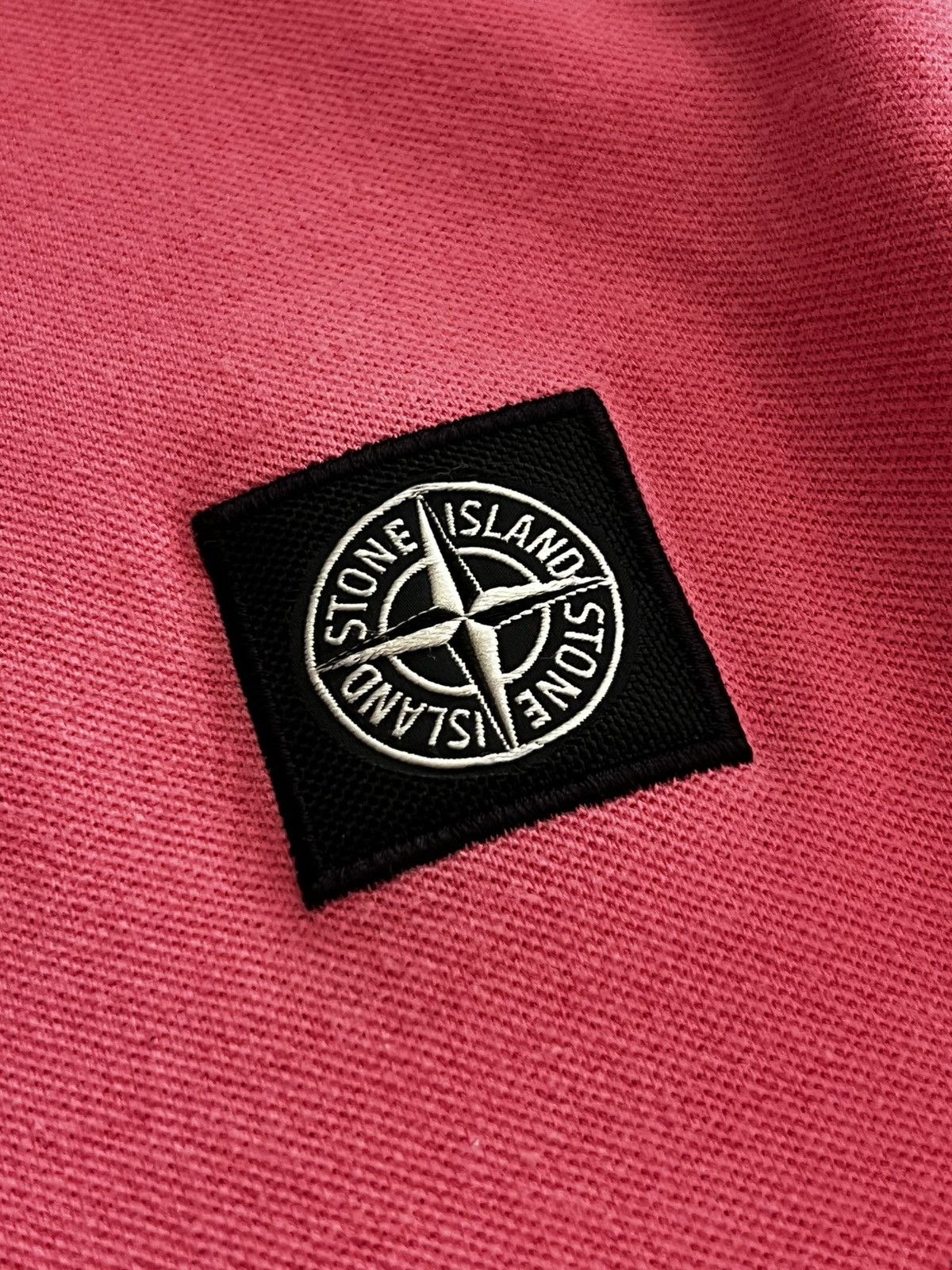 Stone Island Stone Island Pink Polo Shirt Size US S / EU 44-46 / 1 - 4 Thumbnail