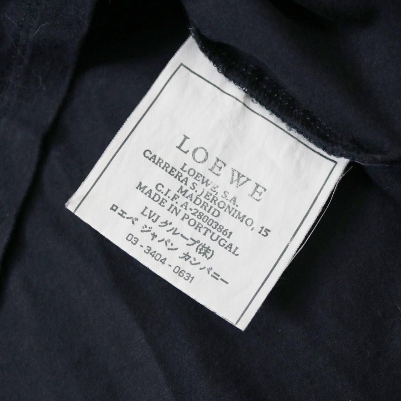 Loewe Loewe Logo Patch Crown Embroidery T-Shirt Size L / US 10 / IT 46 - 6 Thumbnail