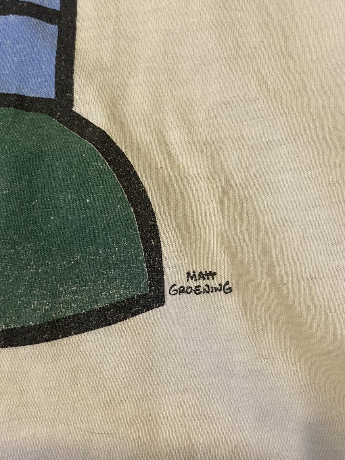 The Simpsons × Vintage Simpsons homer cartoon shirt 2007 The Simpsons Size US XL / EU 56 / 4 - 2 Thumbnail