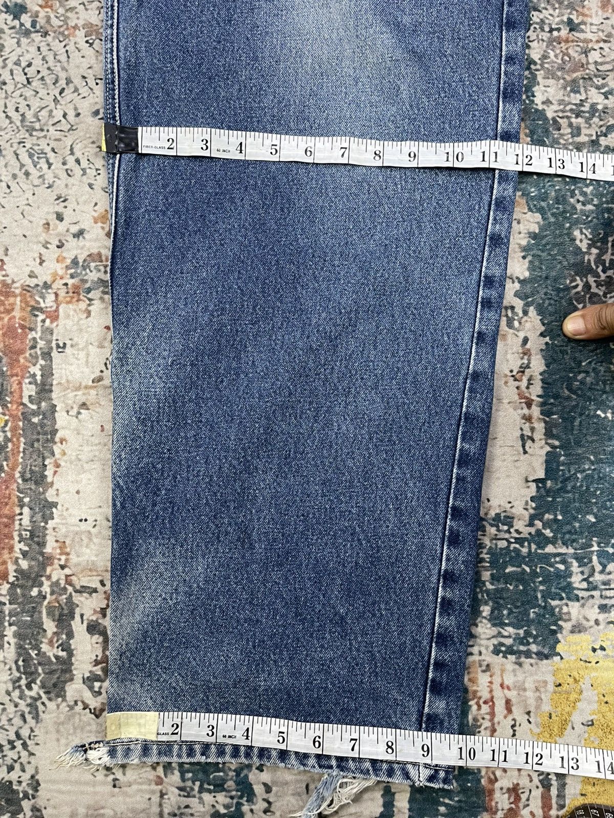 Marc Buchanan Vtg Marc Buchanan X Pelle Pelle Baggy Jeans Size US 32 / EU 48 - 11 Thumbnail