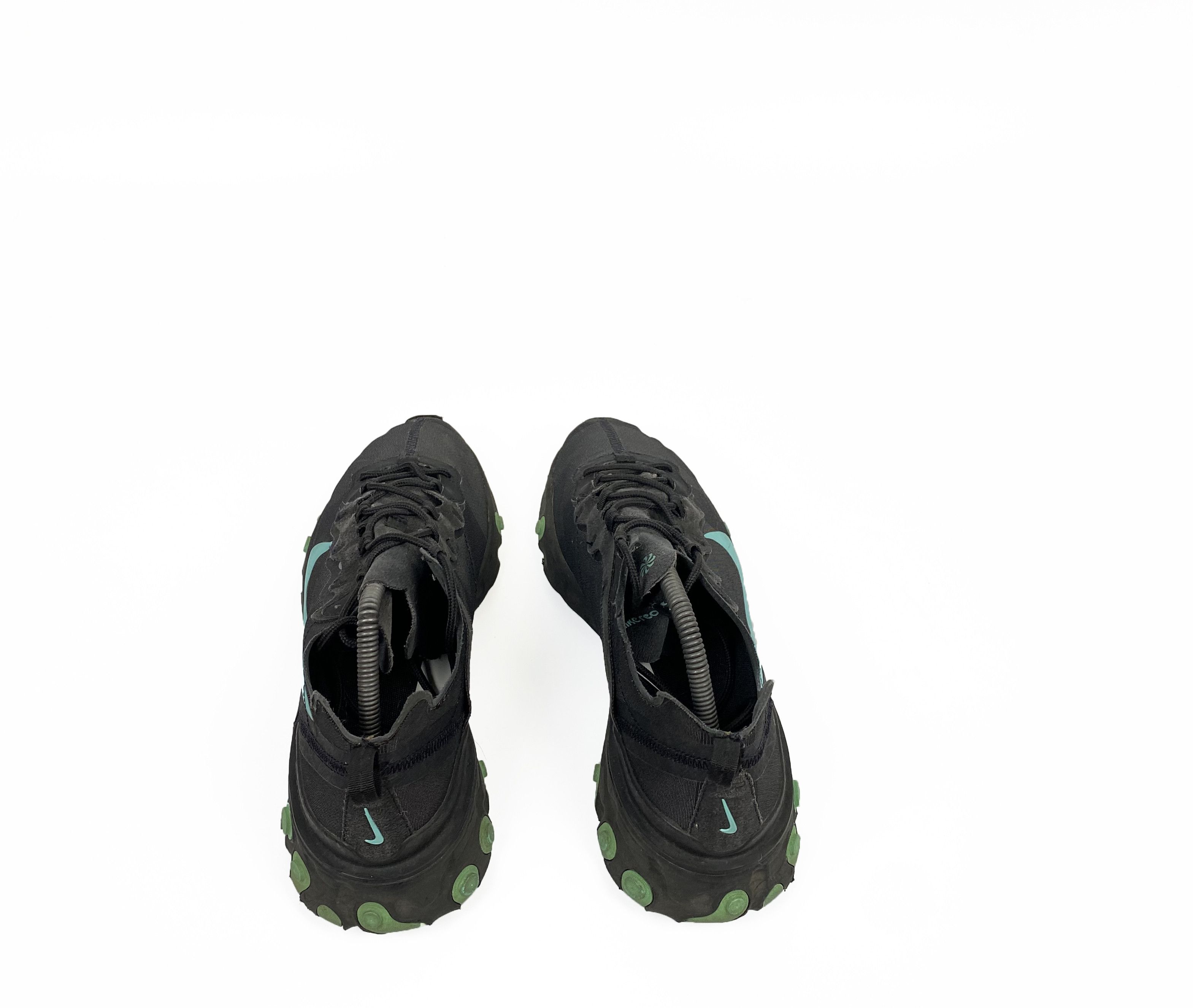Nike Nike React Element 55 Black Jade Size US 10.5 / EU 43-44 - 7 Thumbnail