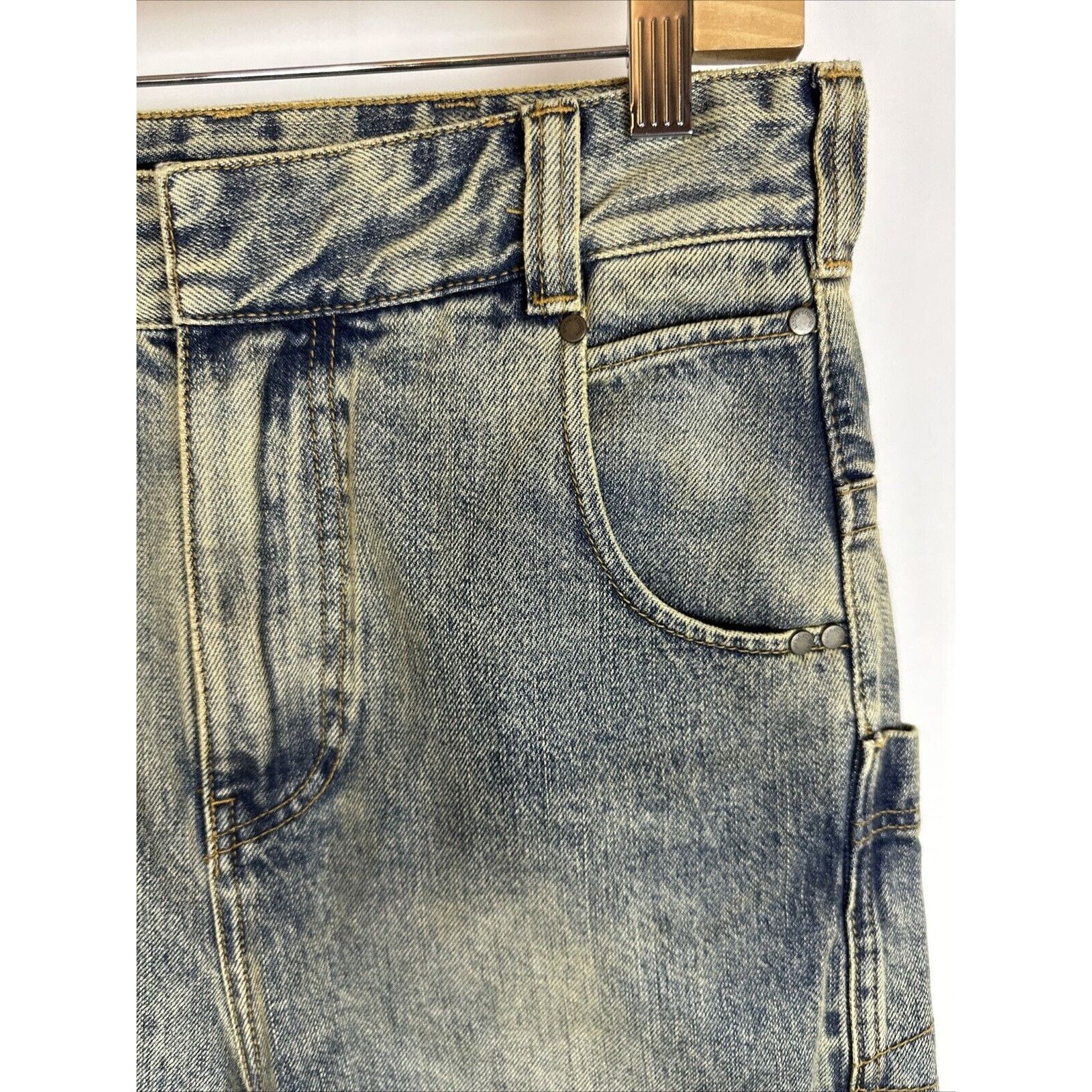 Entire Studios Entire Studios Denim Shorts Men’s Size XS Size US 28 / EU 44 - 2 Thumbnail
