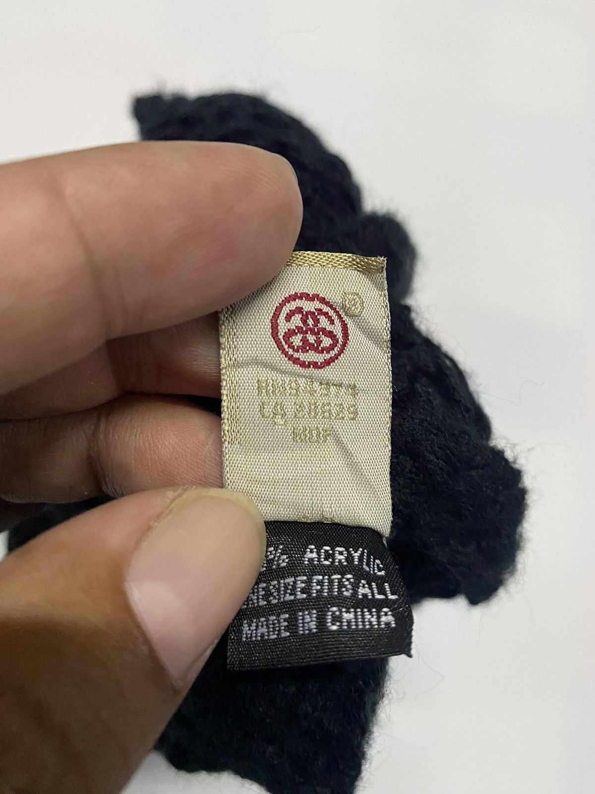 Stussy Stussy knitted Beanie Hat Size ONE SIZE - 5 Thumbnail
