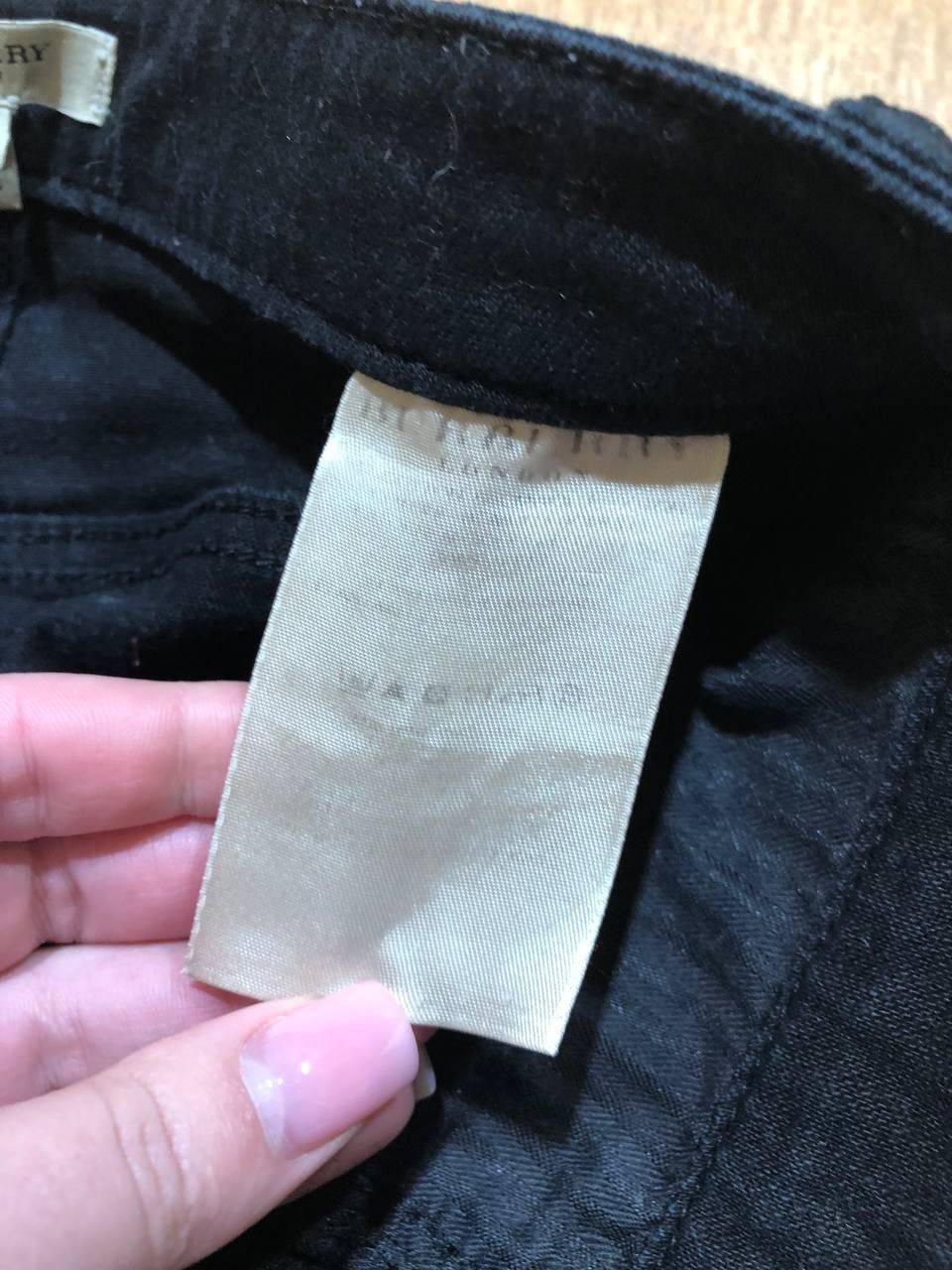 Burberry Burberry Women's Low Rise Skinny Stretch Jeans Size 26" / US 2 / IT 38 - 3 Thumbnail