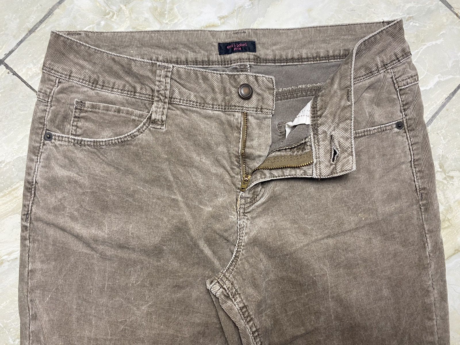 If Six Was Nine × Vintage Corduroy 🔥🔥Ant i-Label Pants Size US 32 / EU 48 - 8 Thumbnail