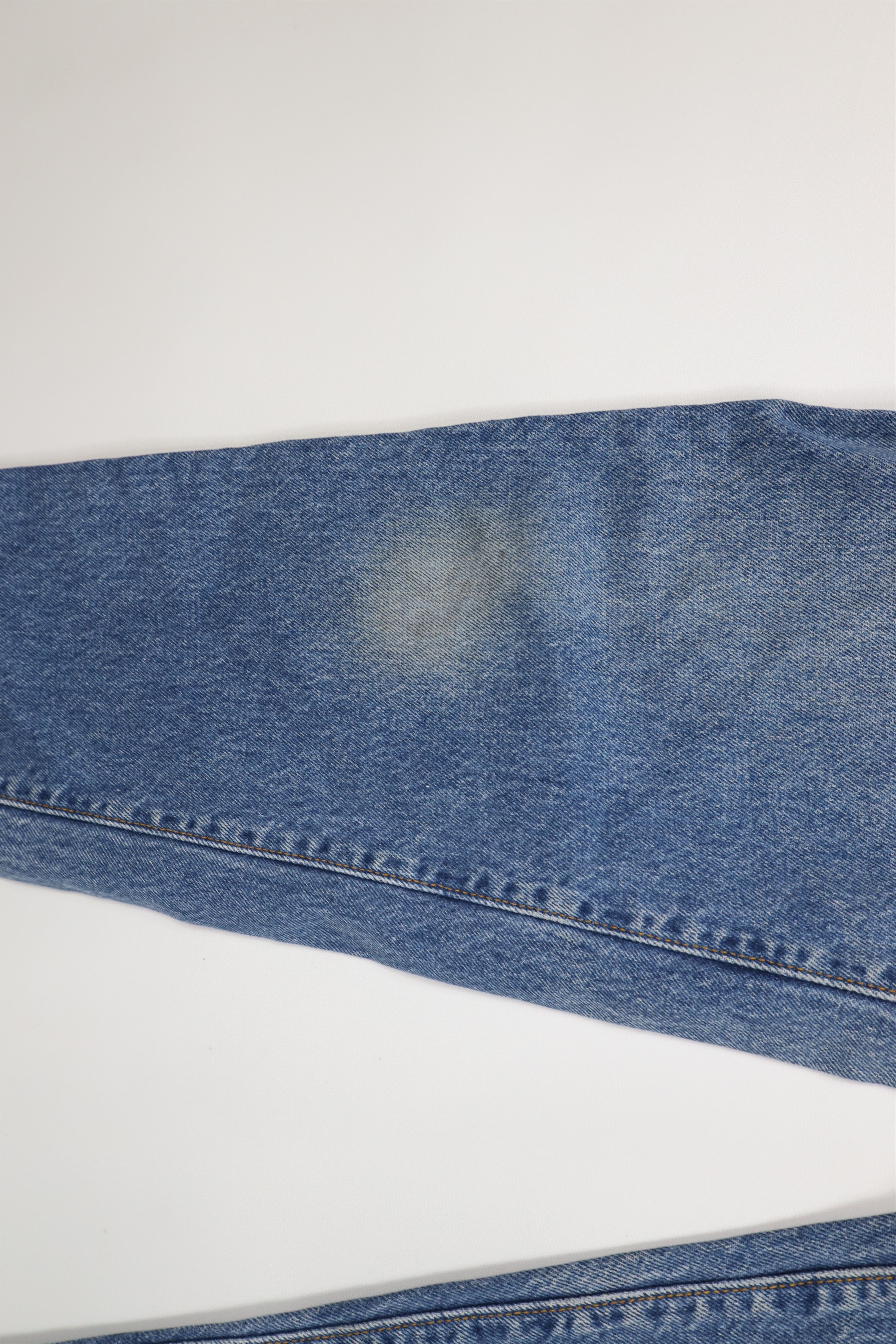 Levi's Vintage 80s Levis High Waist Relaxed Tapered Leg Jeans USA Size 32" / US 10 / IT 46 - 7 Thumbnail
