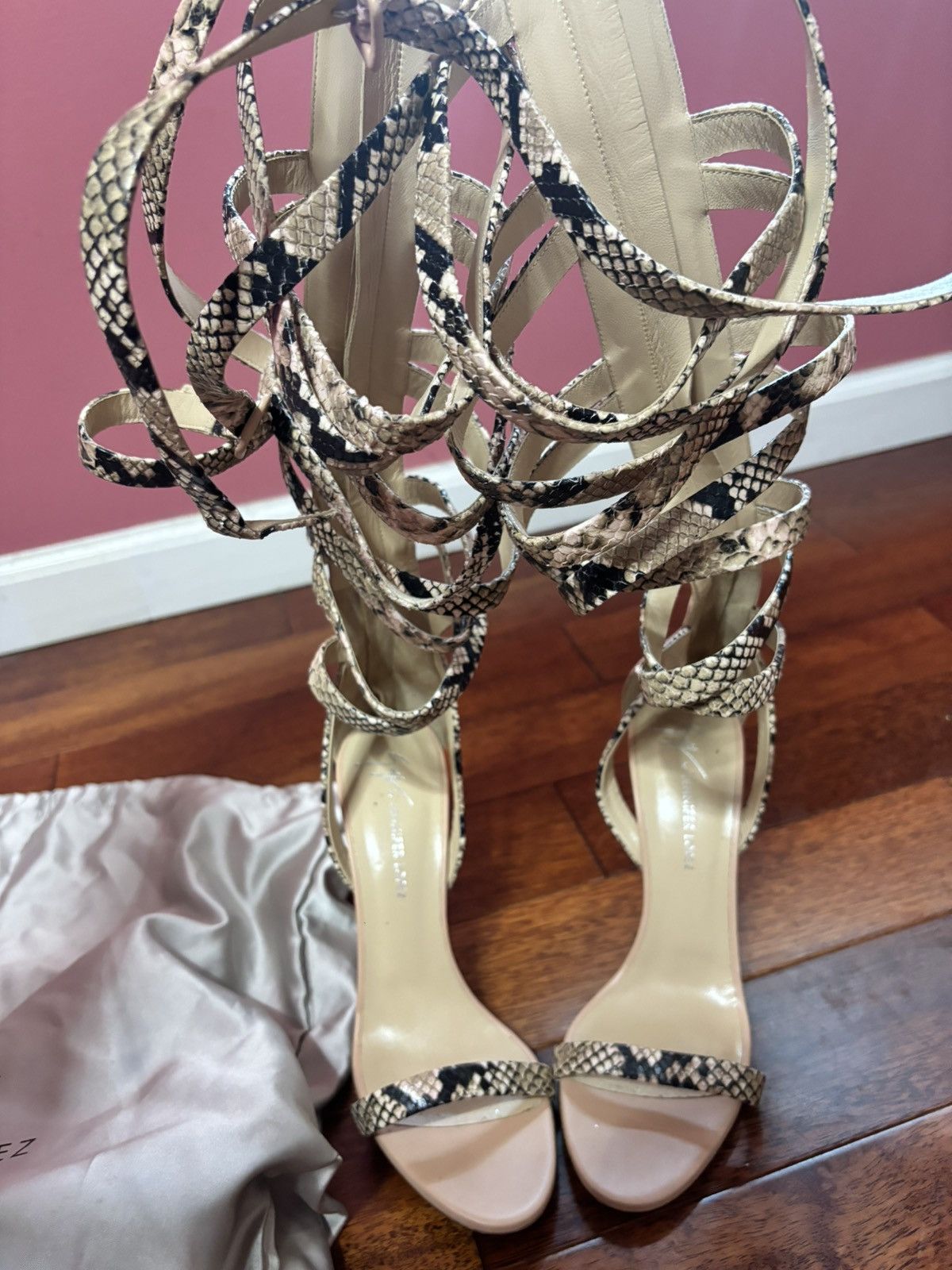 Giuseppe Zanotti Giuseppe Zanotti X Jennifer Lopez Size US 10 / IT 40 - 6 Thumbnail