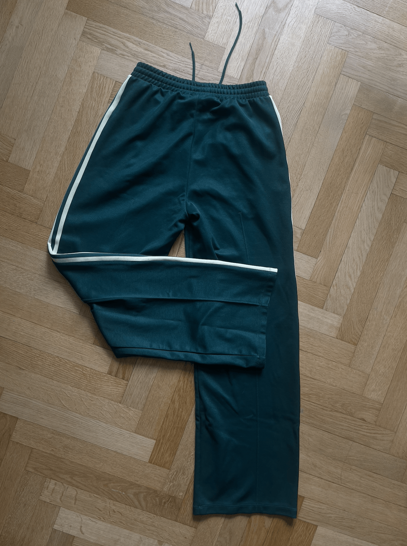 Adidas Adidas Originals Green & Yellow Pants Size 25" / US 0 / IT 36 - 3 Thumbnail