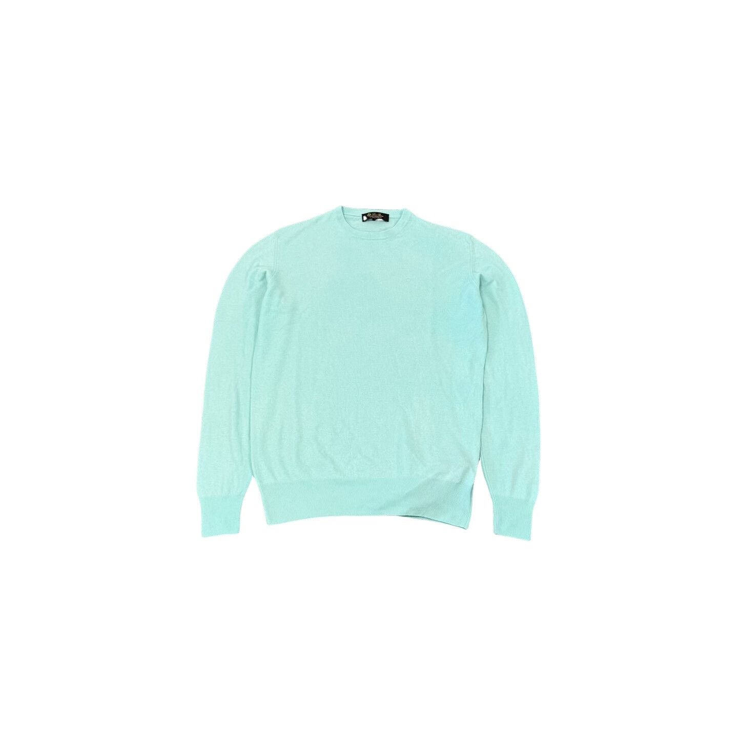 Loro Piana Loro Piana Mint Cashmere Baby Rainbow Sweater 48 Size US M / EU 48-50 / 2 - 1 Thumbnail