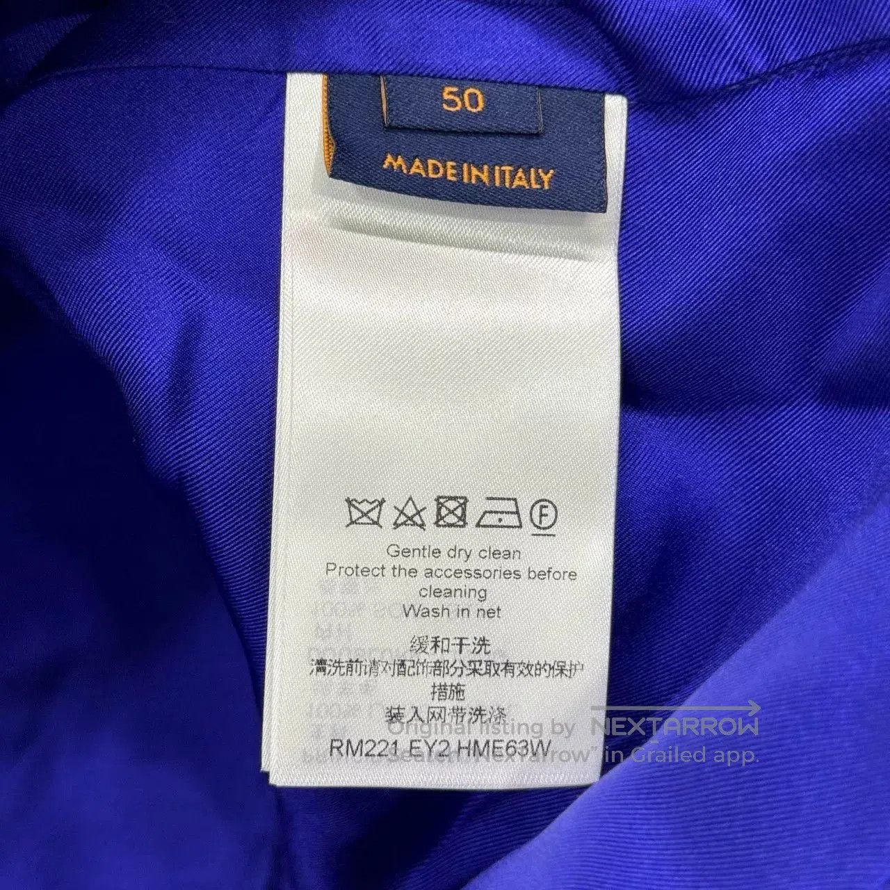 Louis Vuitton Louis Vuitton Runway Blue Vest. Size US M / EU 48-50 / 2 - 6 Thumbnail