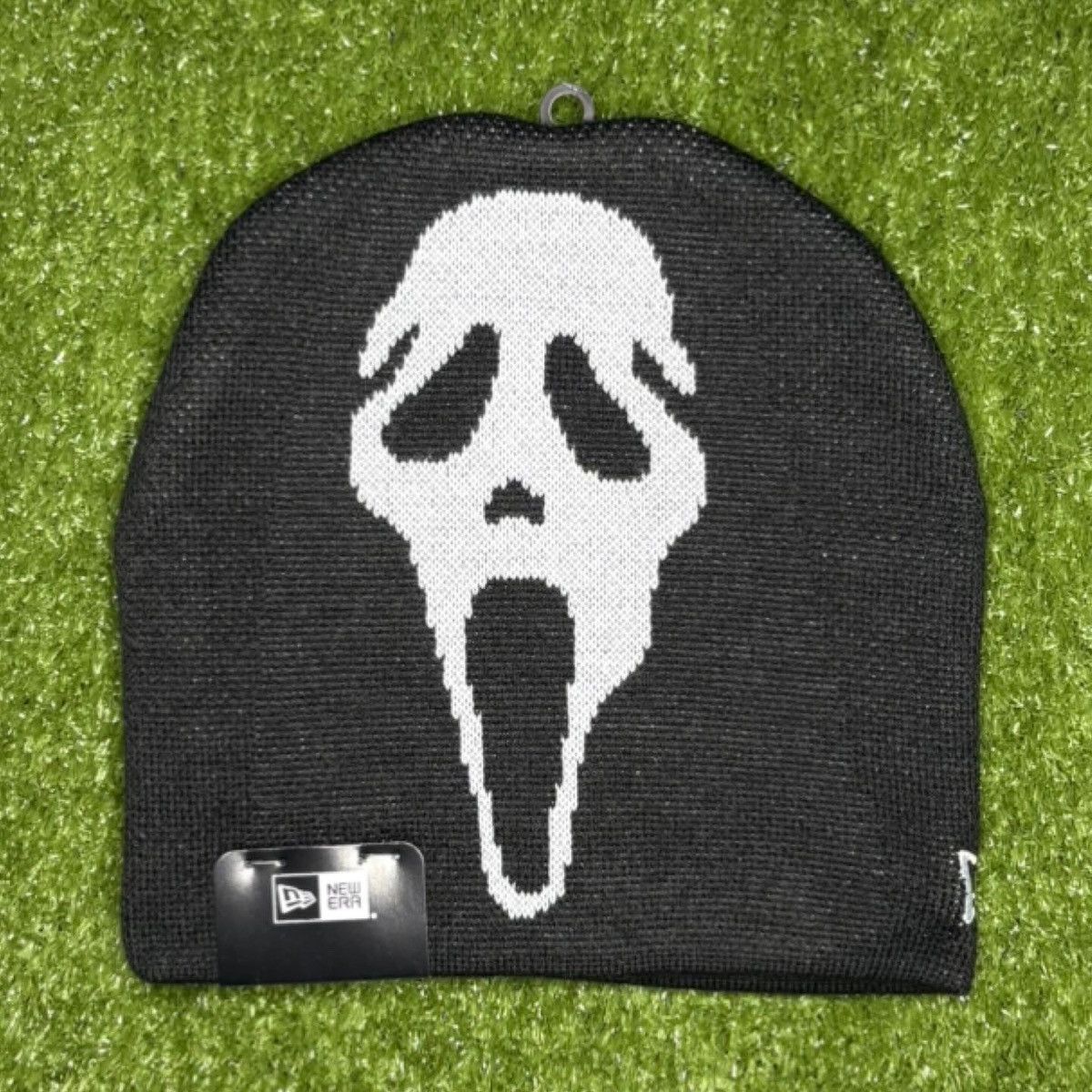 Supreme Supreme Black Ghostface Beanie Size ONE SIZE - 1 Thumbnail