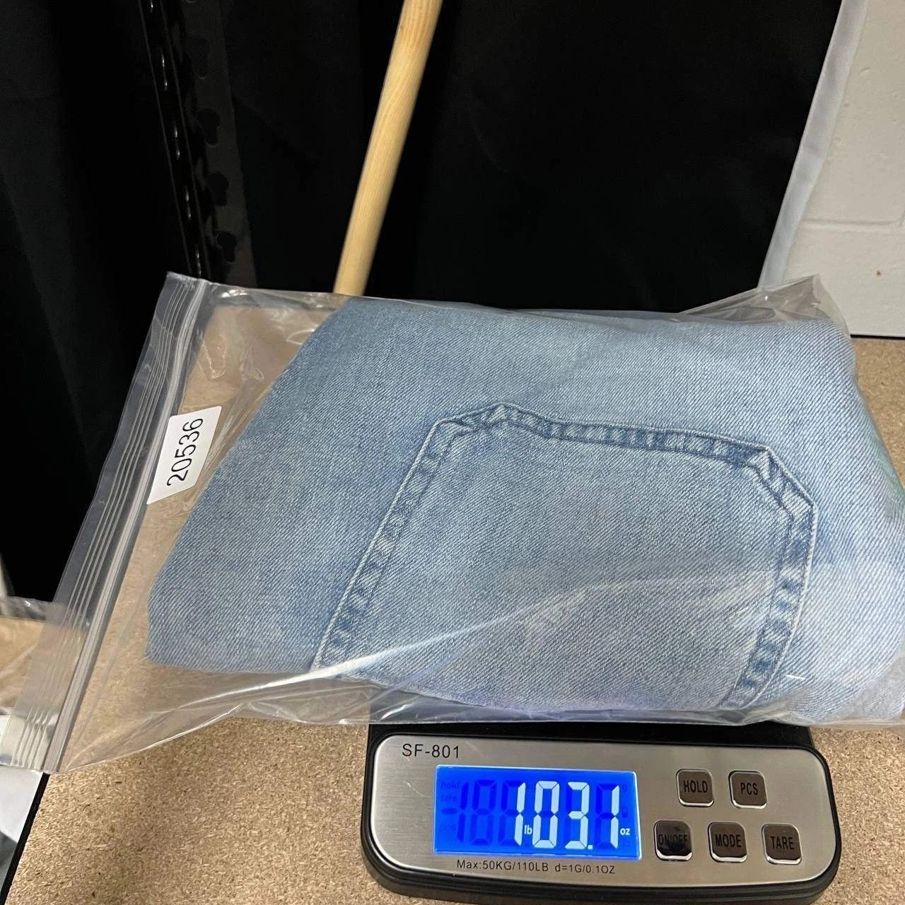 AG Adriano Goldschmied Adriano Goldschmied Caden Fatigue Jeans 32R Denim 36x27 Size 32" / US 10 / IT 46 - 10 Thumbnail