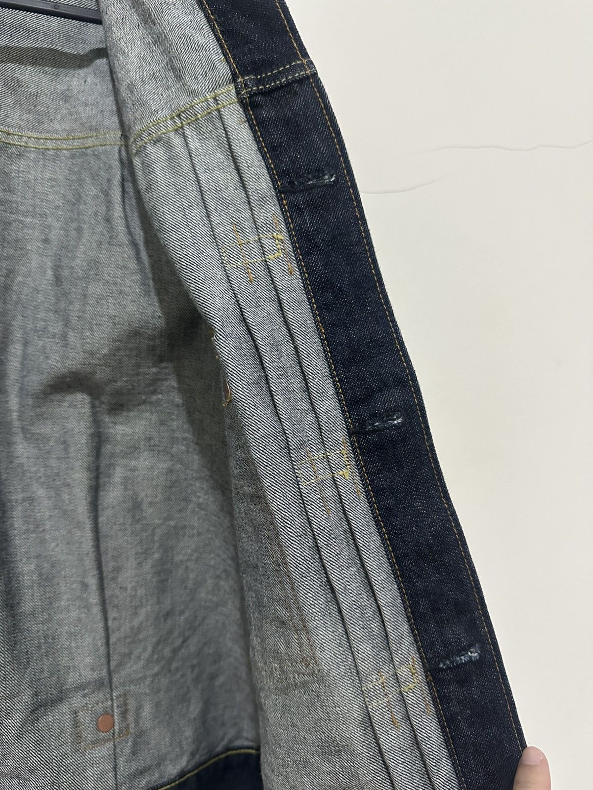Kapital Kapital 14 oz type 1 denim jacket Size US M / EU 48-50 / 2 - 7 Thumbnail