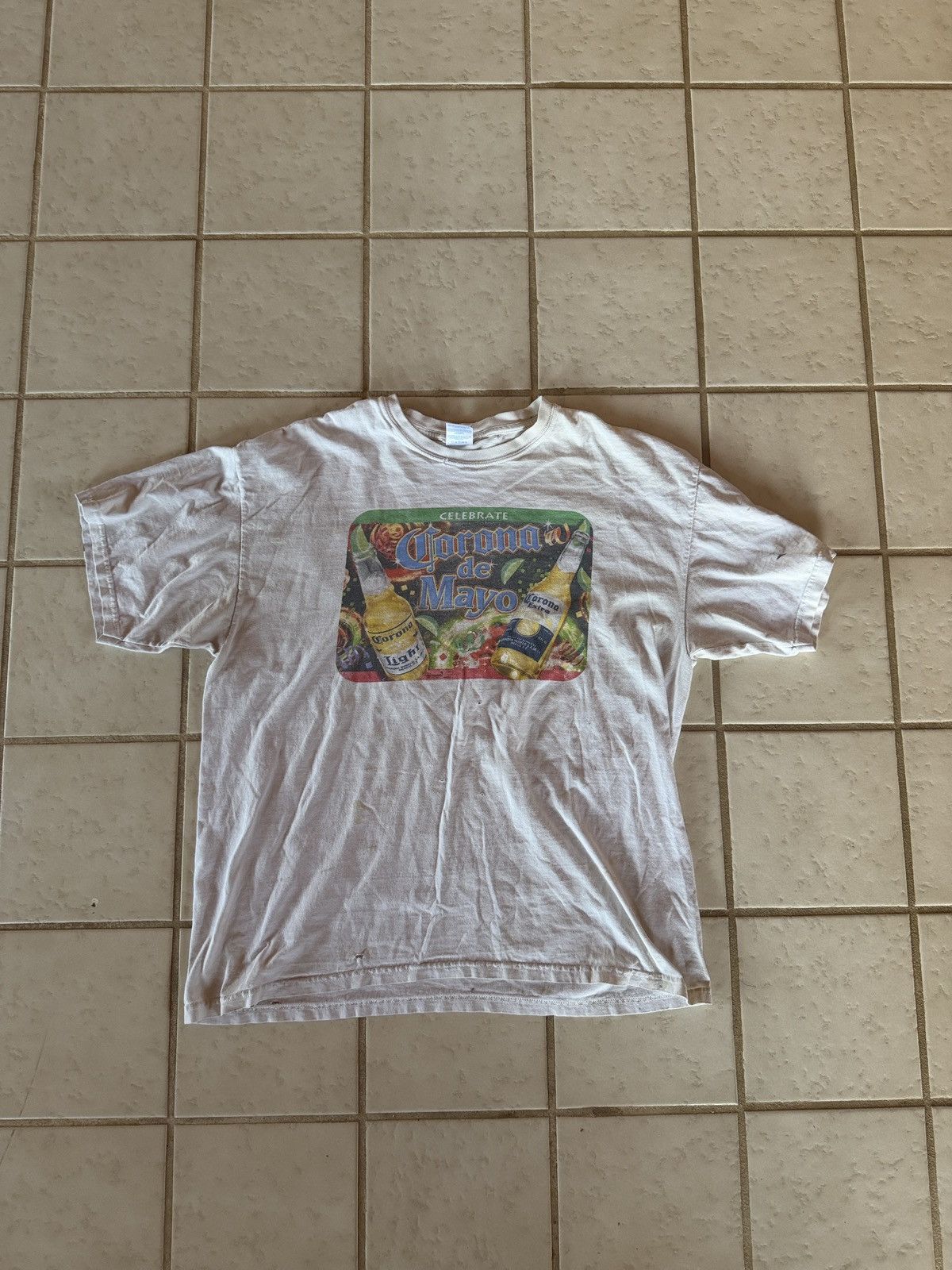 Other Vintage Corona shirt Size US XL / EU 56 / 4 - 1 Thumbnail