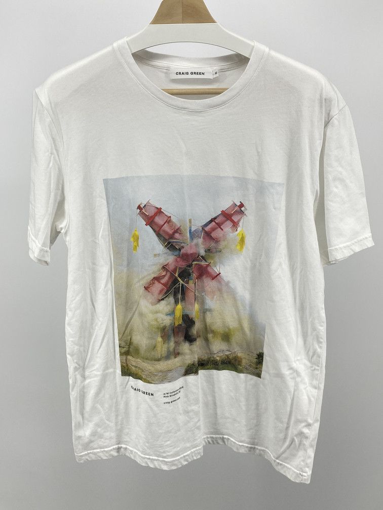 Craig Green FW18 Windmill Tee Size US M / EU 48-50 / 2 - 1 Thumbnail