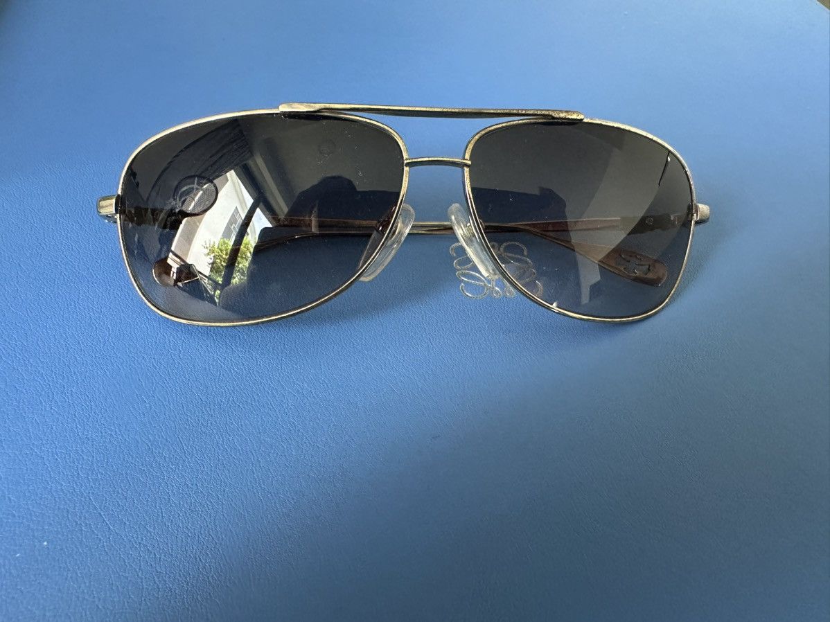 Chrome Hearts Chrome Hearts STAINS II sunglasses Size ONE SIZE - 1 Thumbnail