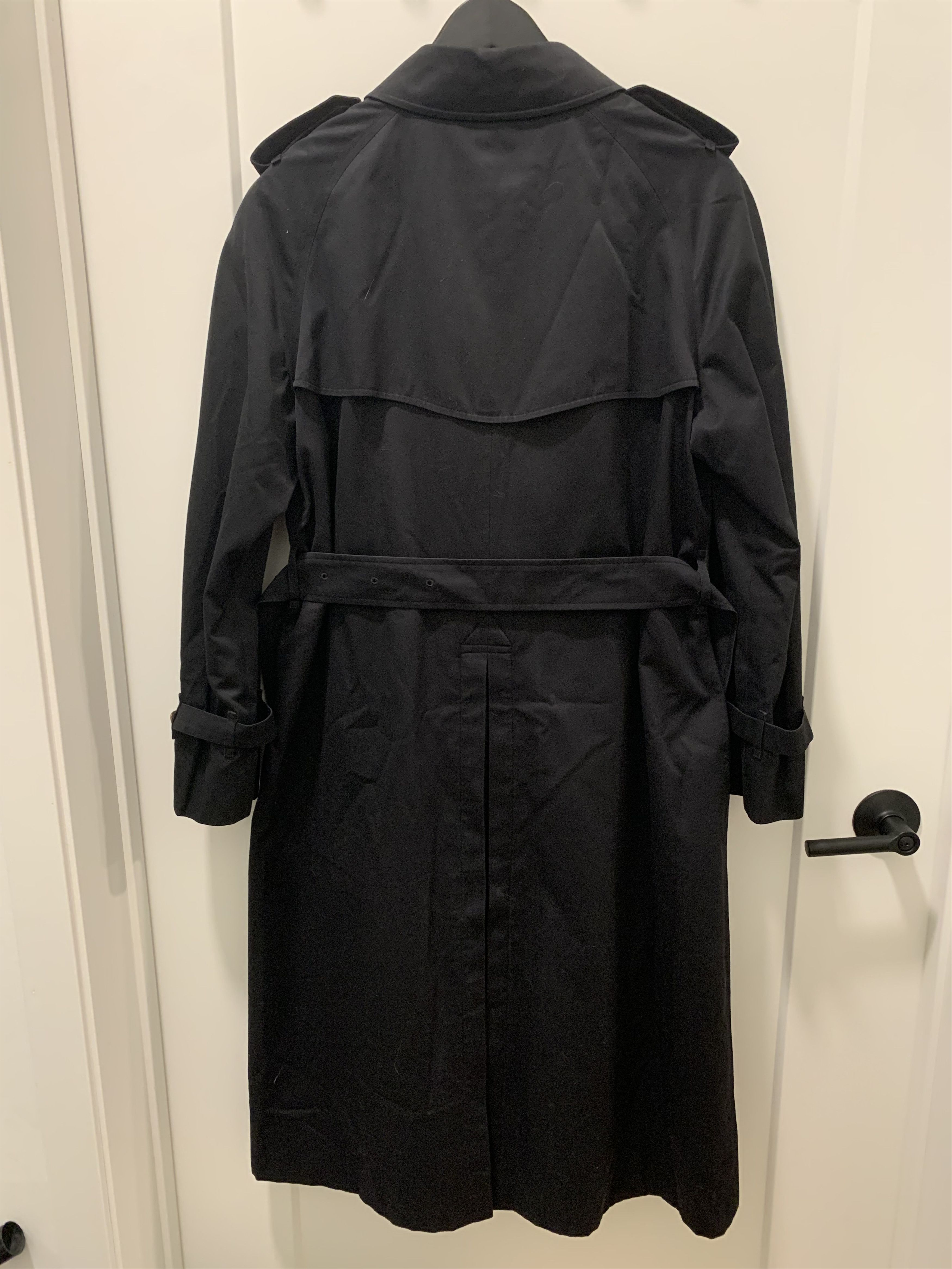 Burberry burburry trench jacket rare vintage Size US M / EU 48-50 / 2 - 3 Thumbnail