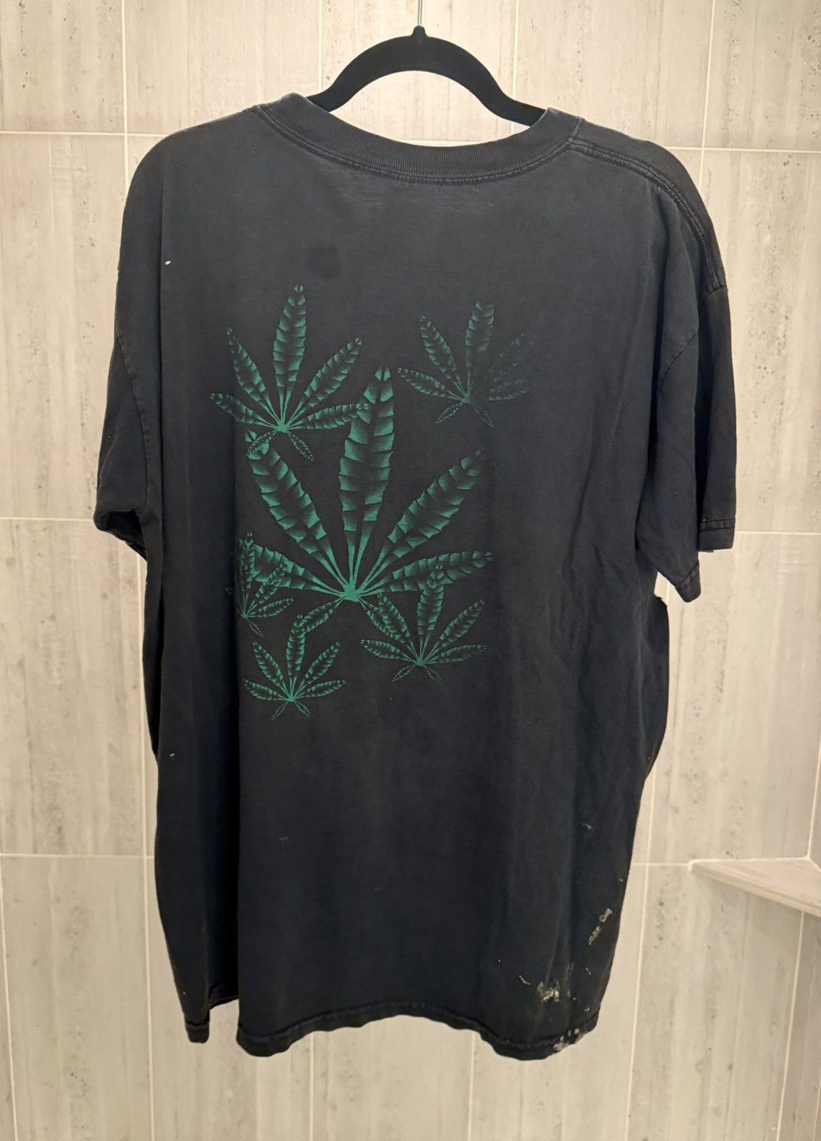 Hanes Super Rare Vintage 90s Cannabis Cozumel Mexico Tee Size US XL / EU 56 / 4 - 2 Thumbnail
