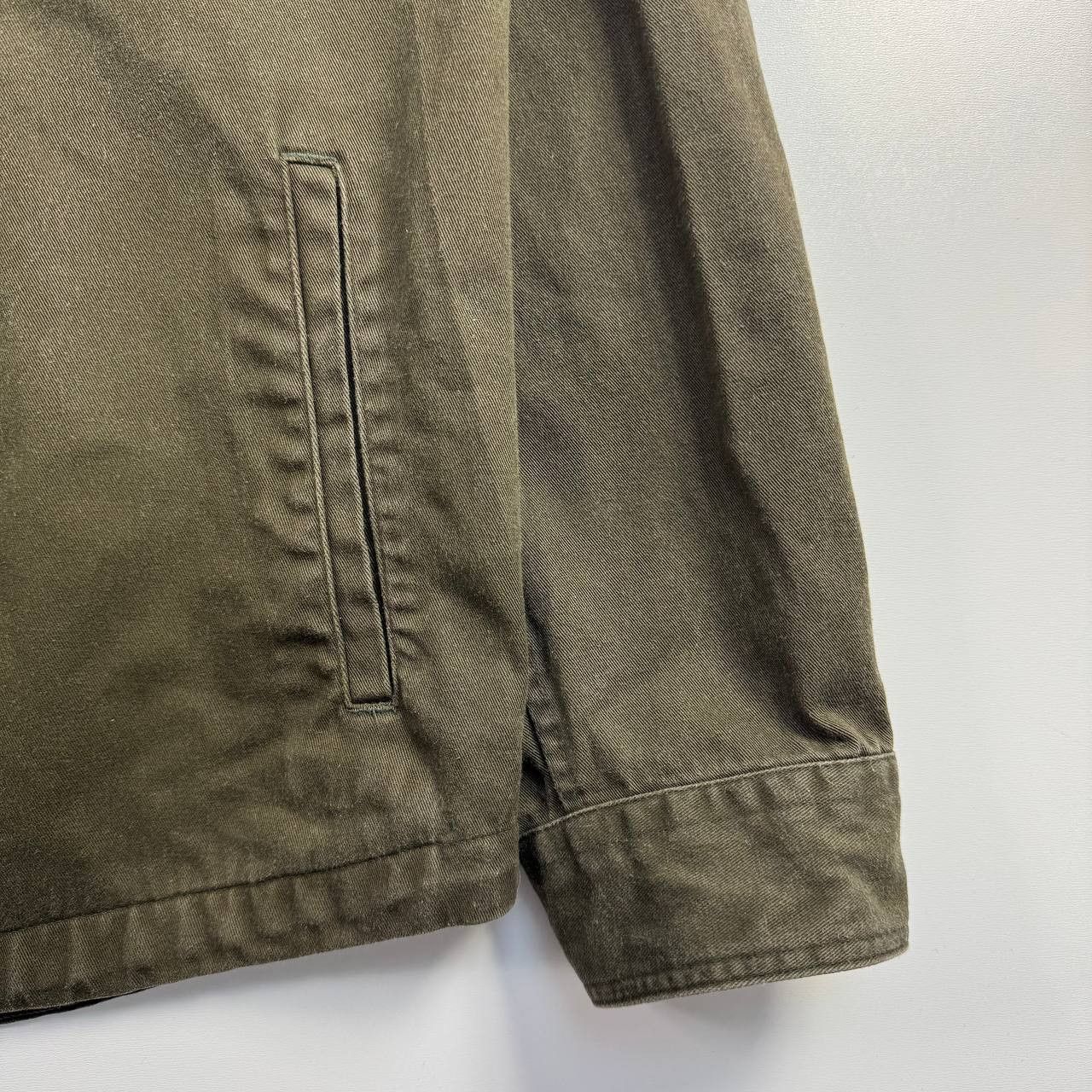 Barbour Barbour Beacon Overshirt Shirt Olive Green Button Up Size XL Size US XL / EU 56 / 4 - 9 Thumbnail