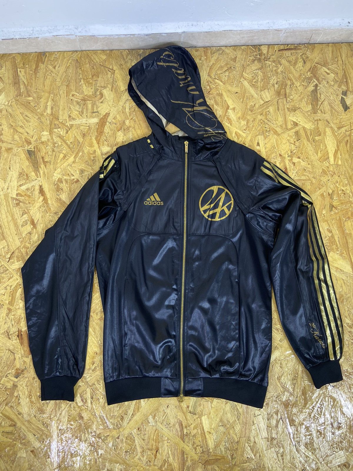 Adidas × Japanese Brand Adidas X 24 Karats 2 Ways Windbreaker 
