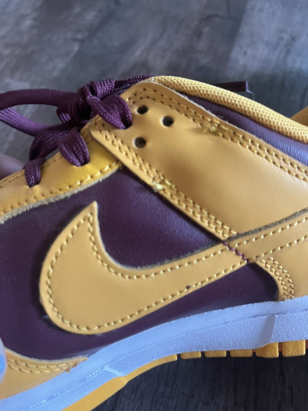 Nike Nike Dunk Low ASU Size US 8 / EU 41 - 6 Thumbnail