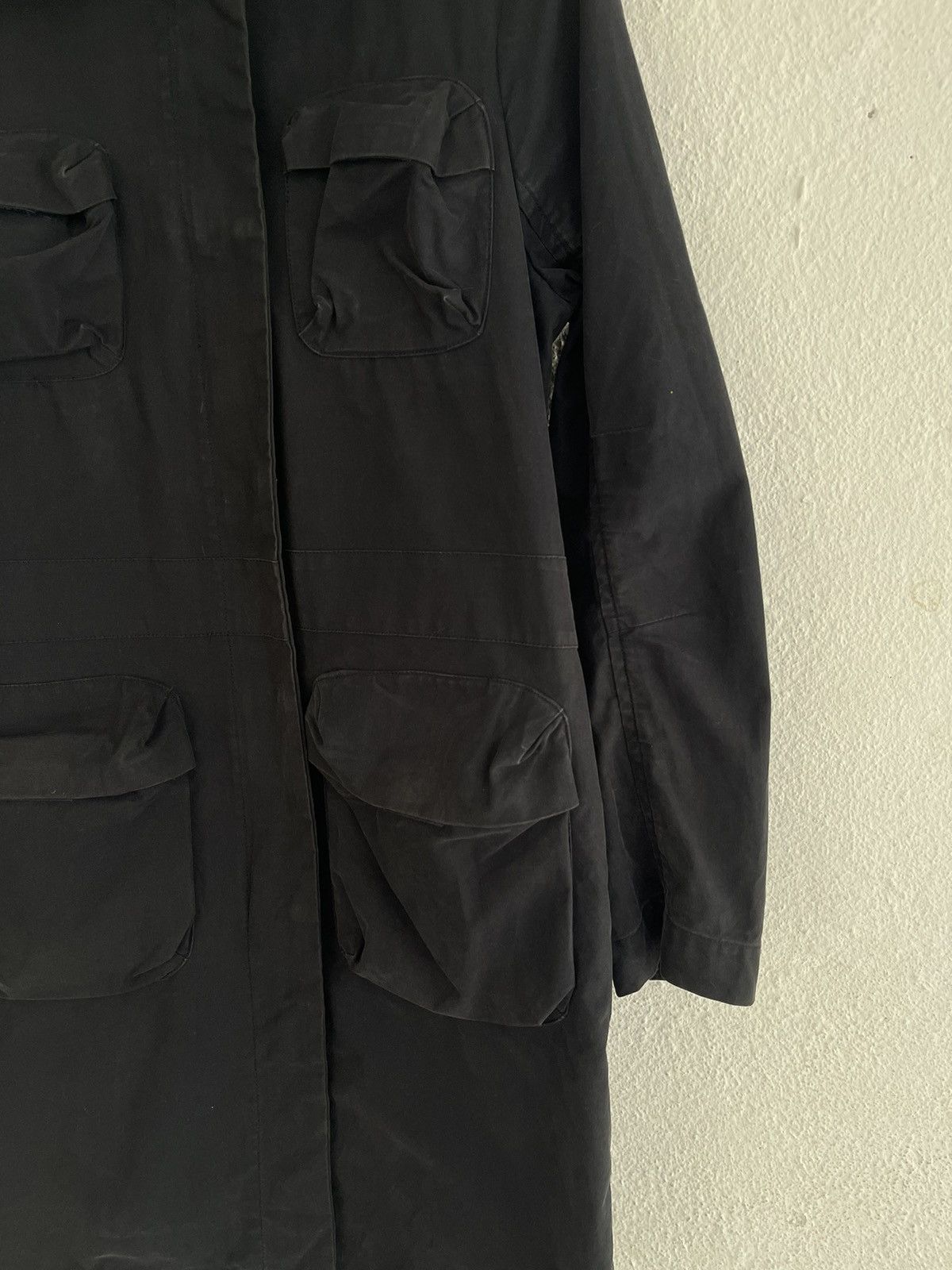 Helmut Lang SS2000 Helmut Lang Pillow Neck Bondage Field Parka Jacket Size US S / EU 44-46 / 1 - 4 Thumbnail