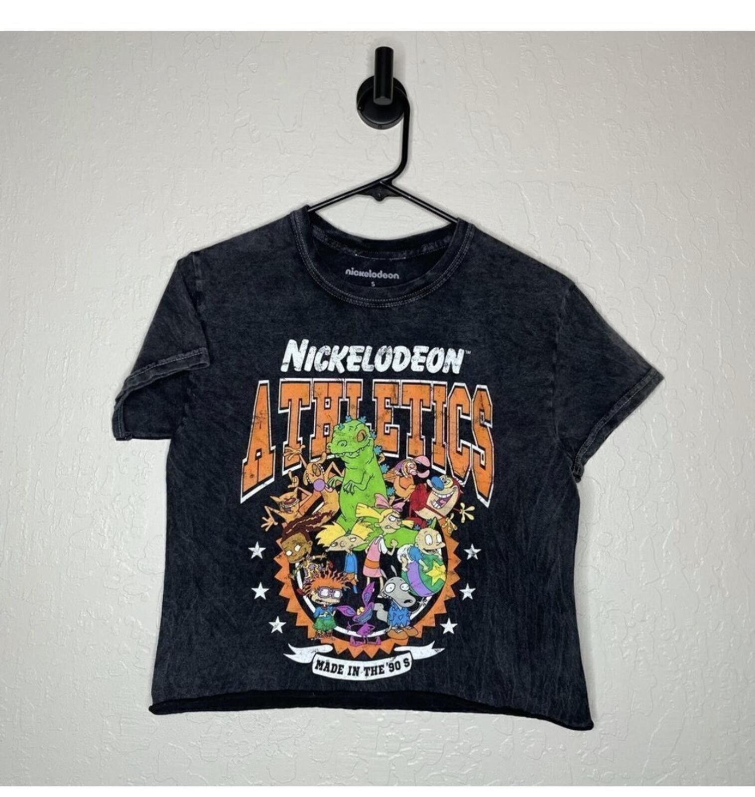 Nickelodeon Nickelodeon crop T shirt Size S / US 4 / IT 40 - 2 Thumbnail