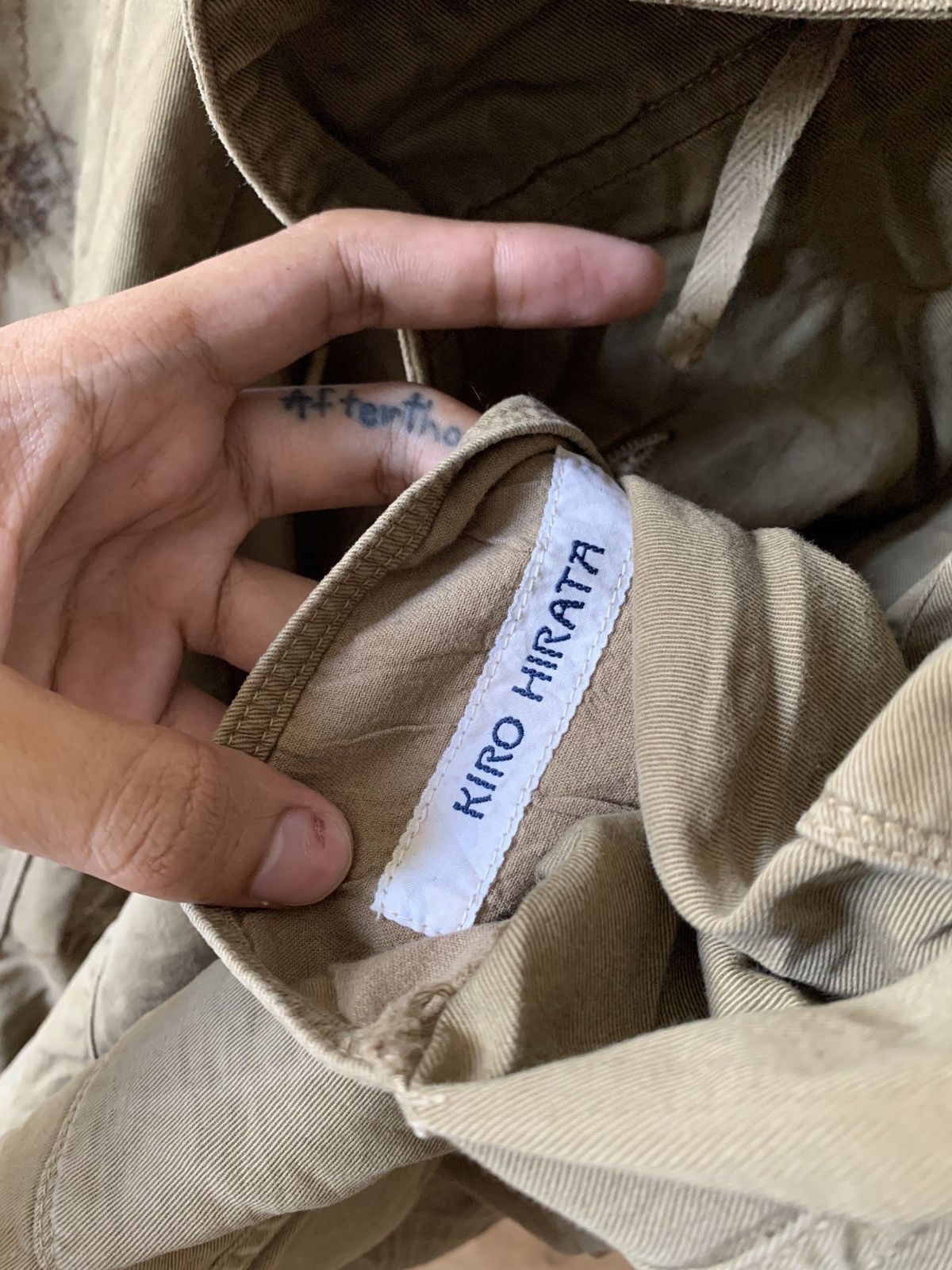 Kapital ARCHIVE VTG KAPITAL KATSURAGI MILITAR RINGCOAT OVERSIZED Size US XL / EU 56 / 4 - 13 Thumbnail