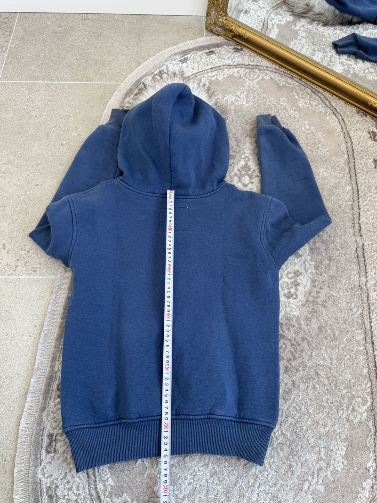 If Six Was Nine Vtg Y2K If6was9 LGB Goa Vibe Holister fur Zip Hood Size S / US 4 / IT 40 - 9 Thumbnail
