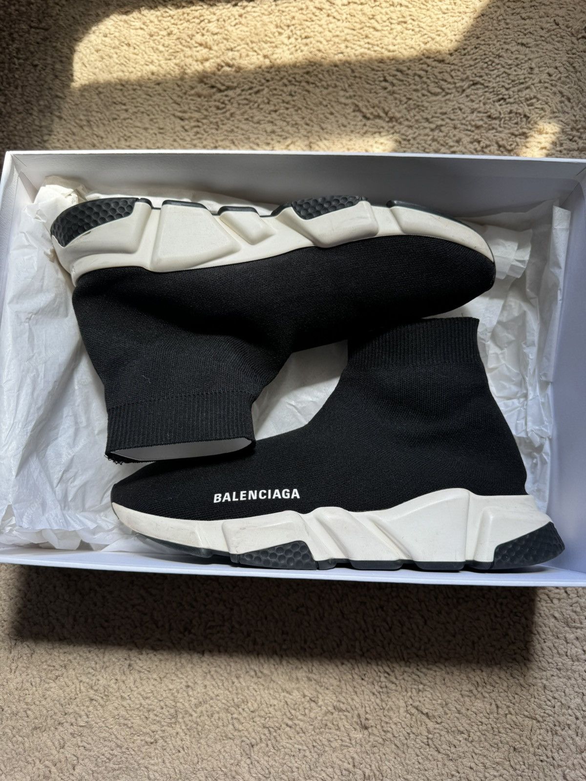 Balenciaga Balenciaga Speed Trainer Size US 7.5 / EU 40-41 - 1 Thumbnail
