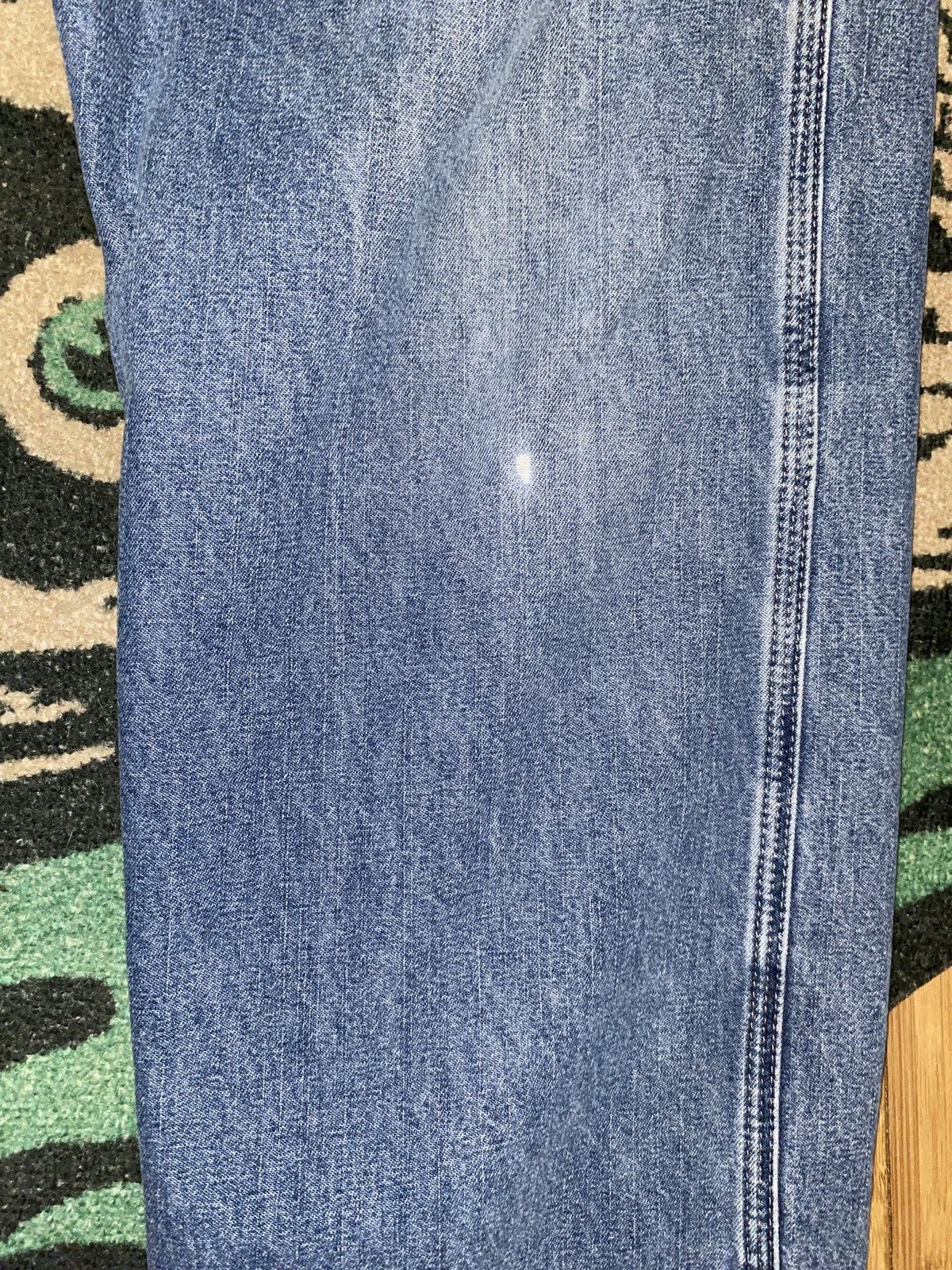 Carhartt Crazy Y2K Baggy Wrangler Carpenter Jeans Size US 42 / EU 58 - 6 Thumbnail