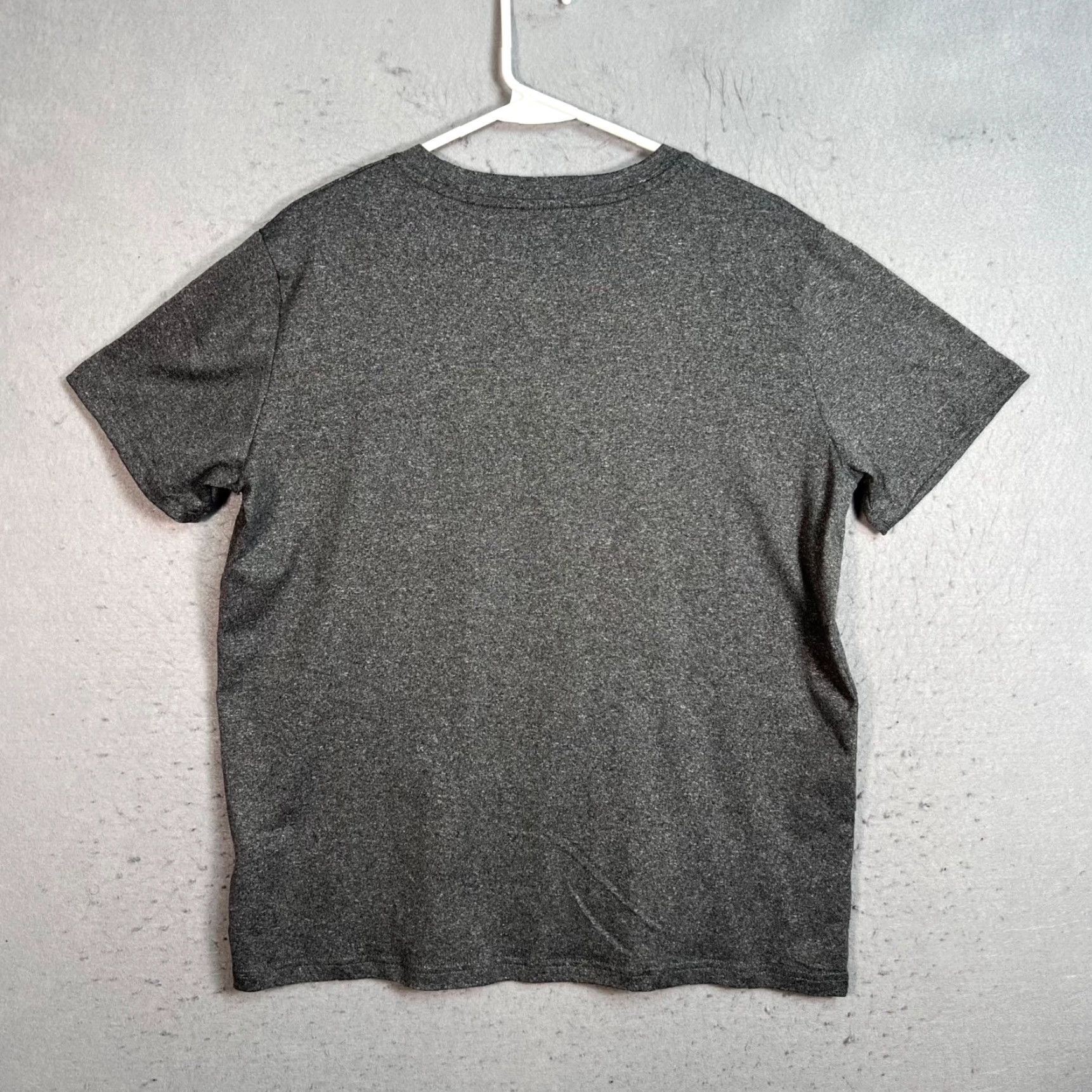 Vintage Lumon Macrodata Refinement Gray T-Shirt Mens Large - Crew Neck, Short Sleeve, Polyester Blend, All Seasons, 2020s, Regular Fit, Gildan 5000, Men Size US L / EU 52-54 / 3 - 2 Thumbnail