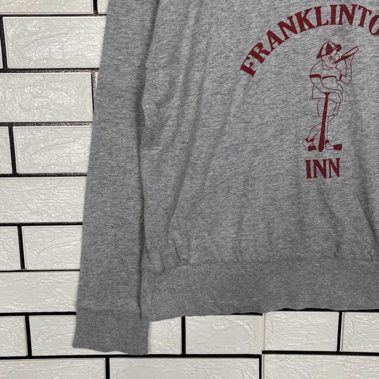 Japanese Brand Vintage Franklintown Inn Graphic Retro Bar Tavern Americana Size US M / EU 48-50 / 2 - 5 Thumbnail