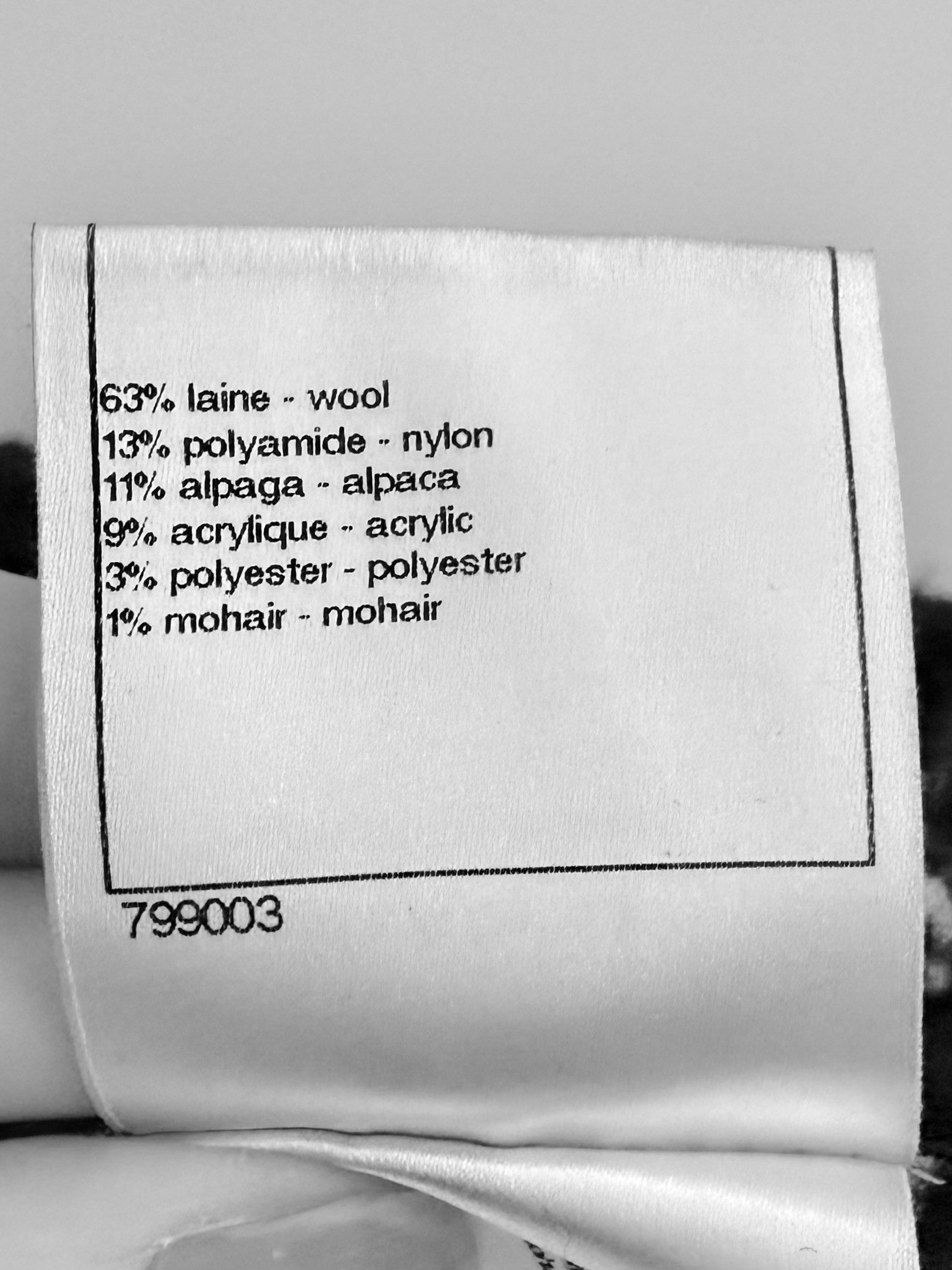 Chanel Chanel Wool Mini Skirt Size 26" / US 2 / IT 38 - 5 Thumbnail