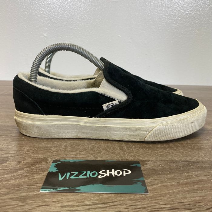 Vans slip clearance on scotchgard