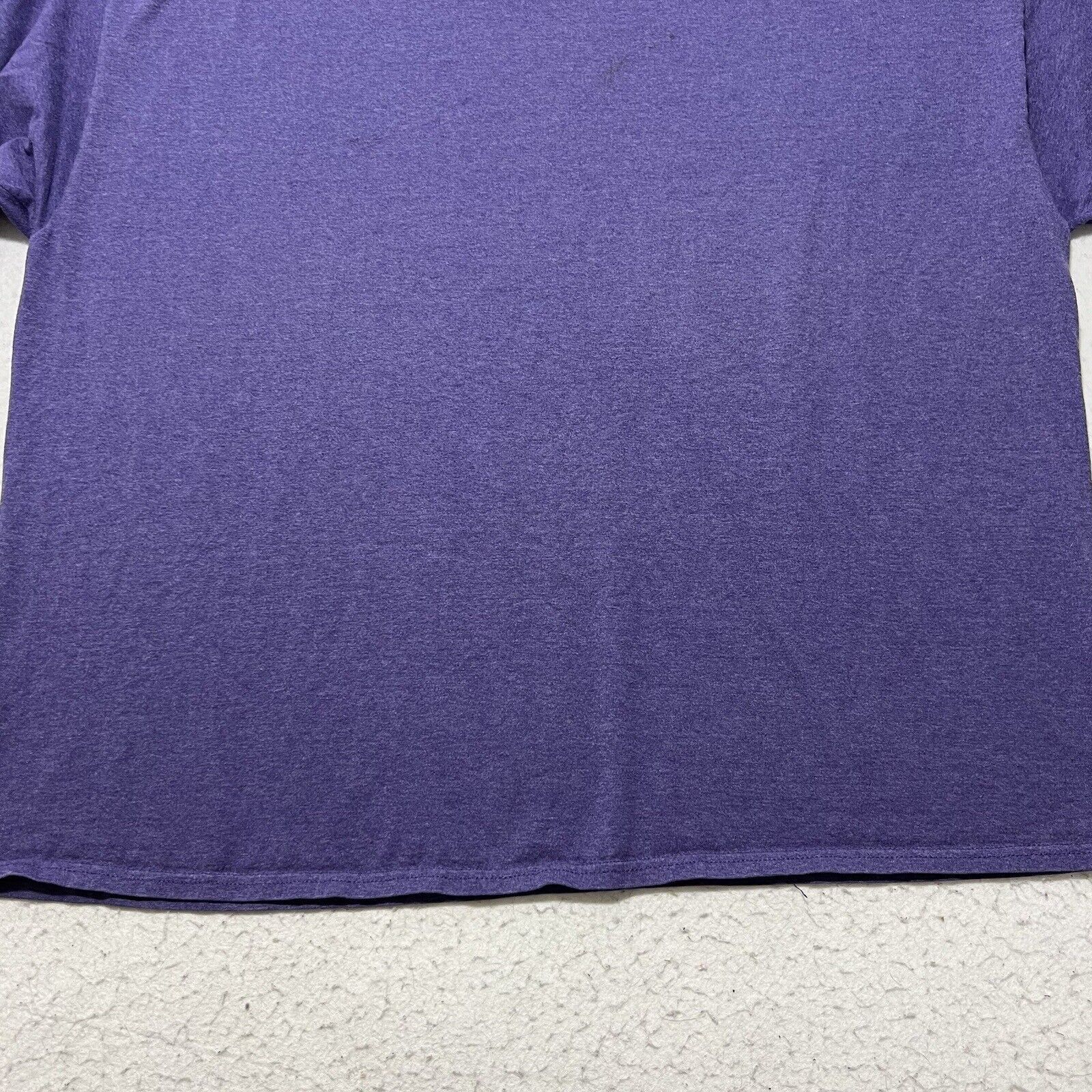 Fruit Of The Loom Fruit Of The Loom 3XL Crewneck Tee Pullover Purple T Shirt Size US XXL / EU 58 / 5 - 7 Thumbnail