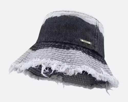 Other Fashion hip hop distressed bucket hat Size ONE SIZE - 1 Thumbnail