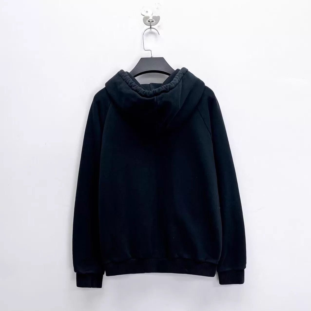 Celine Celine SS24 Black Logo Hoodie S Size US S / EU 44-46 / 1 - 2 Thumbnail