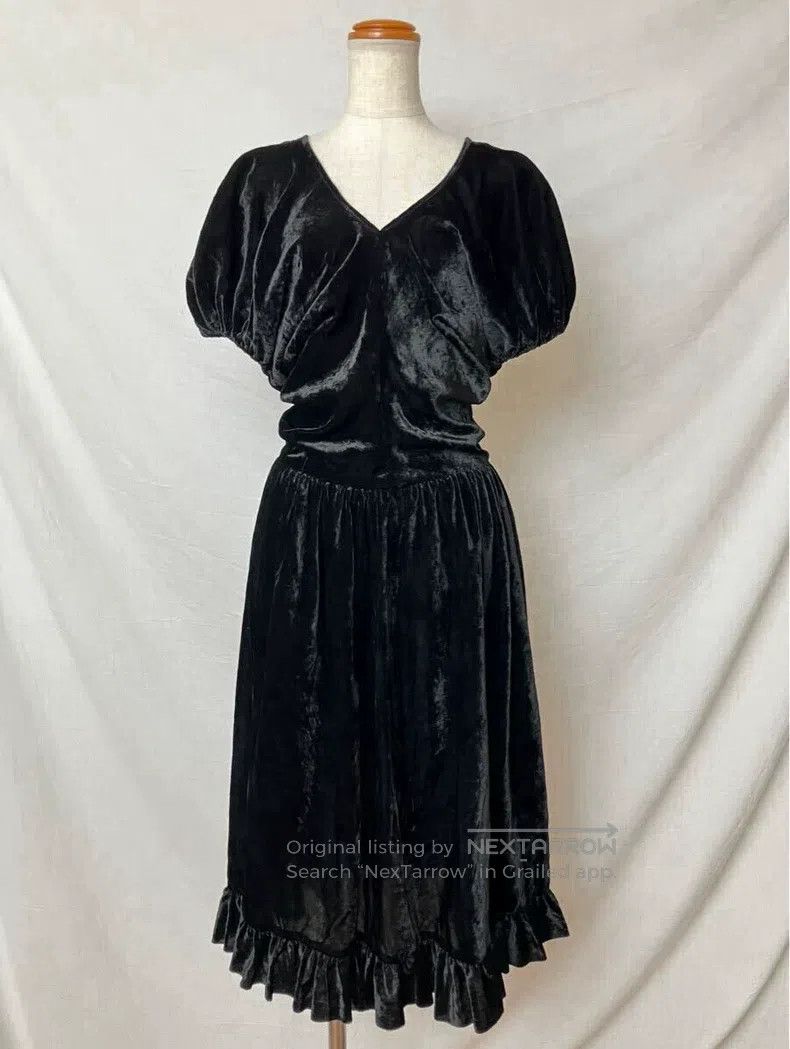 Comme des Garcons Comme Des Garcons Velvet dress Size S / US 4 / IT 40 - 1 Thumbnail