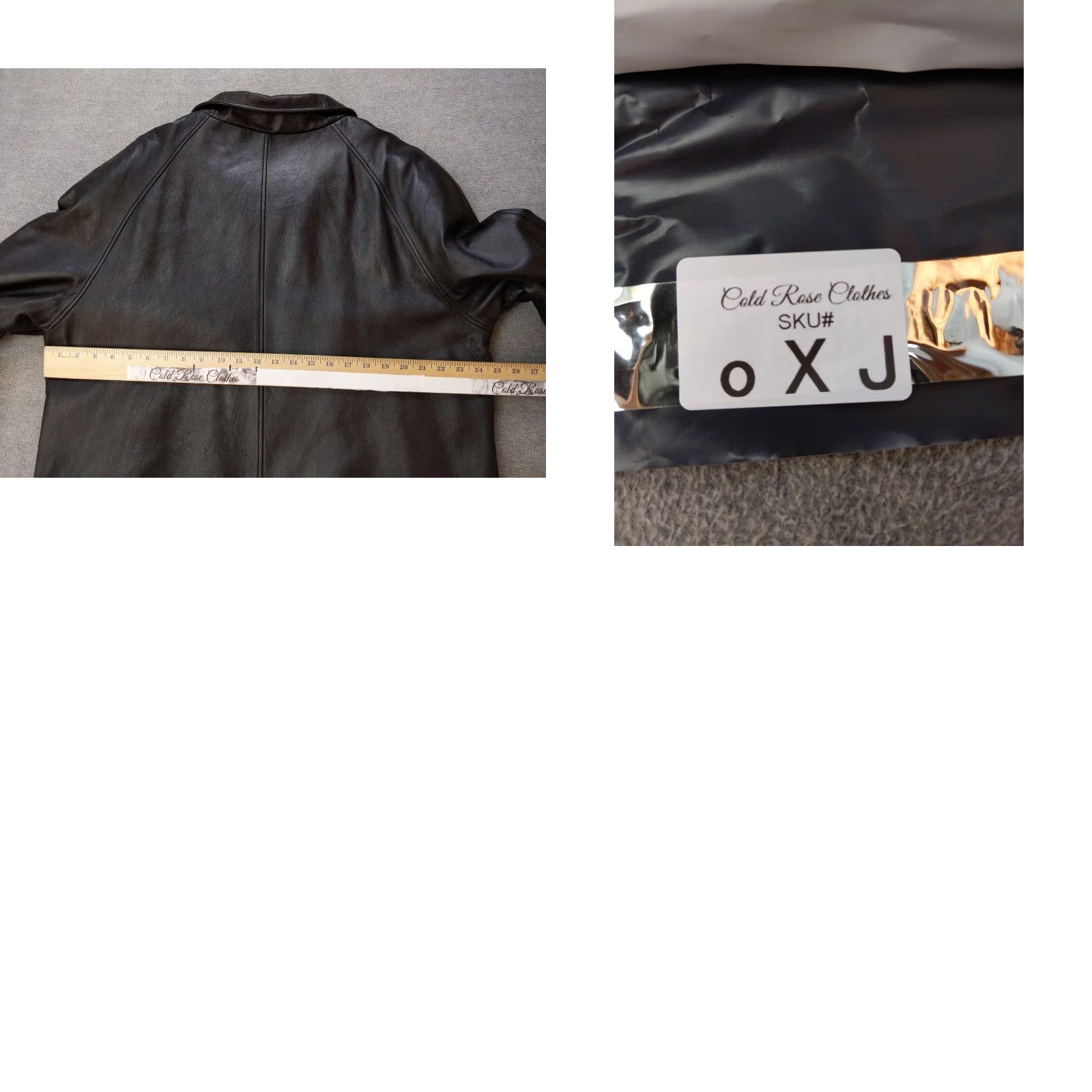 Vintage VINTAGE Relativity Jacket Mens XL Genuine Leather Full Zip Quilted Lined Coat Size US XL / EU 56 / 4 - 9 Thumbnail