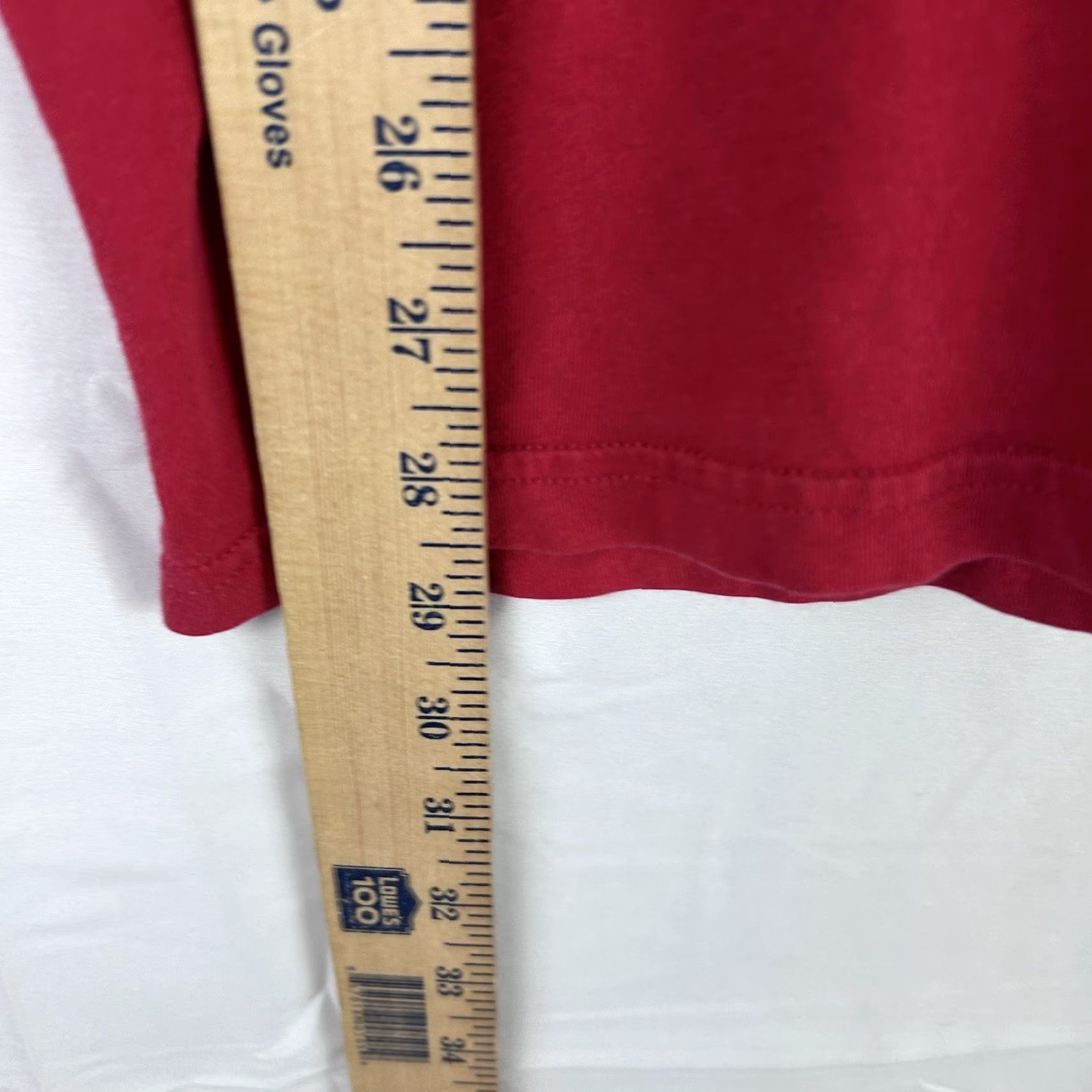The North Face The North Face Shirt Mens Small Red Graphic Print Crewneck Casual Outdoor Size US S / EU 44-46 / 1 - 5 Thumbnail