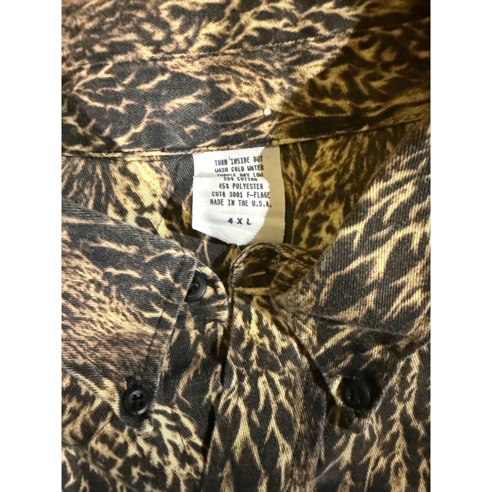 Other Y2K Feather Flage Ducks in a Row Camo Size 4XL Size US XXL / EU 58 / 5 - 2 Thumbnail