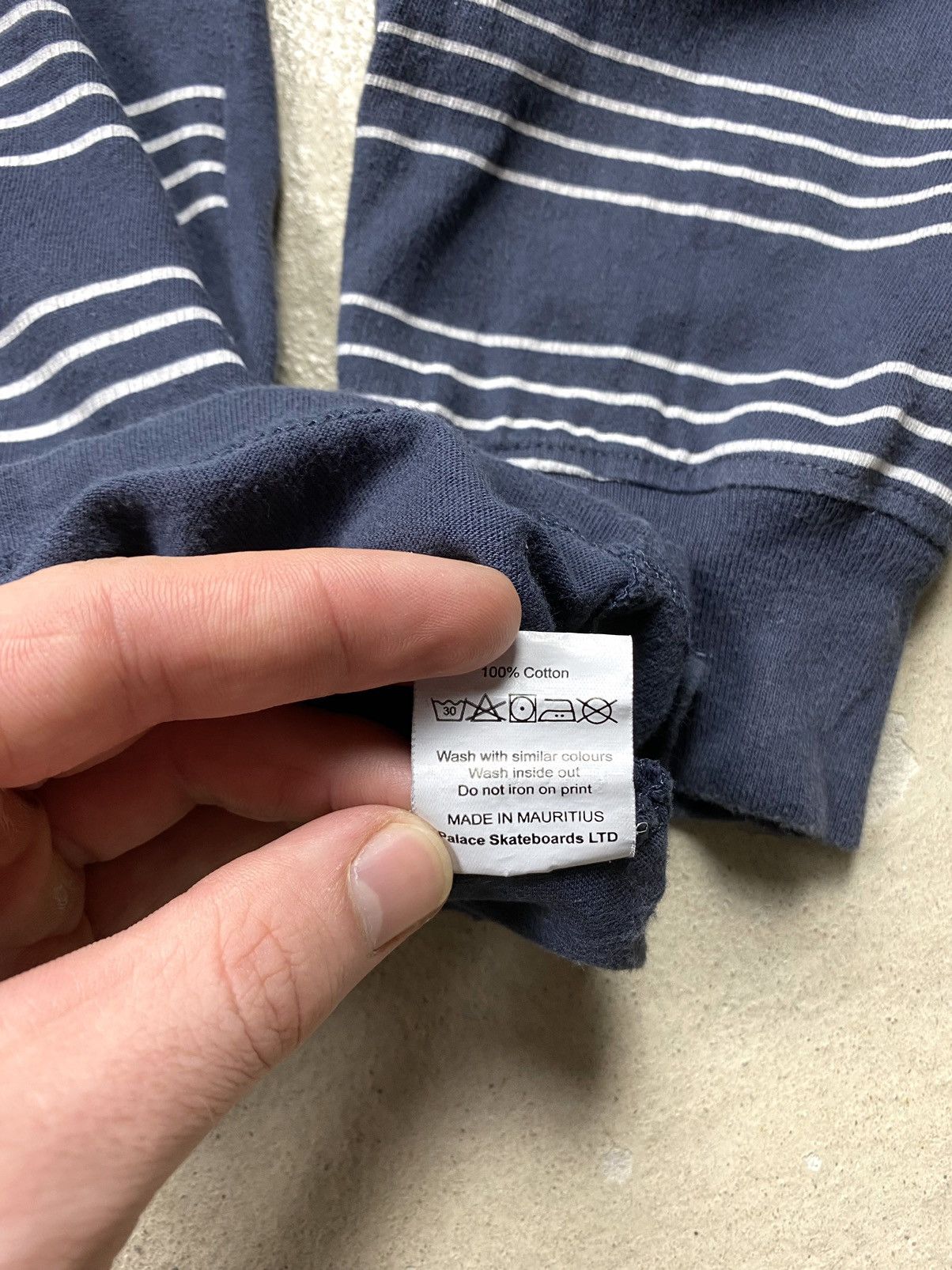 Palace Vintage Palace Striped P Logo Longsleeve T Shirt Hype Size US L / EU 52-54 / 3 - 12 Thumbnail