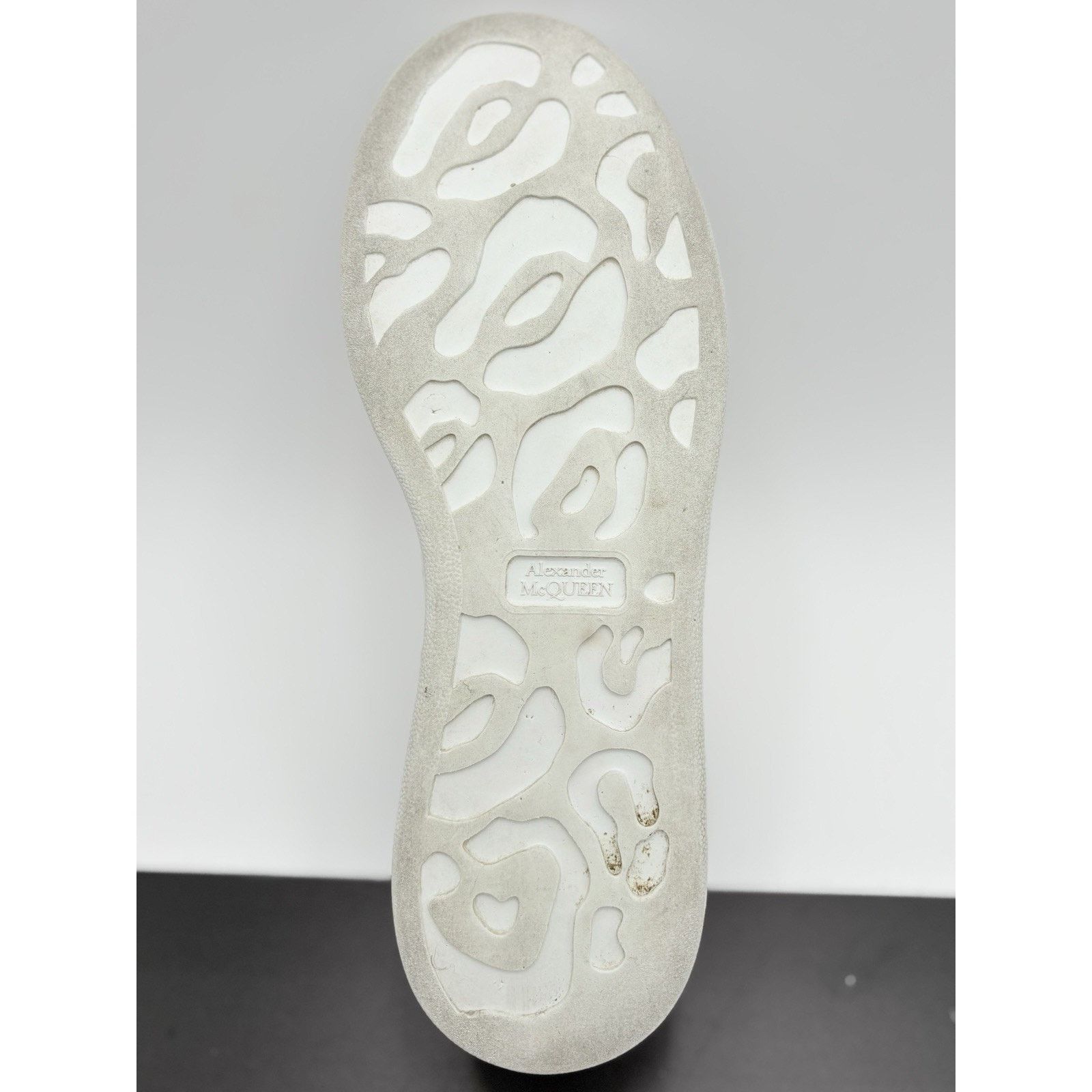 Alexander McQueen Alexander McQueen ' White Black ' | GREAT CONDITION! Size US 8 / EU 41 - 13 Thumbnail