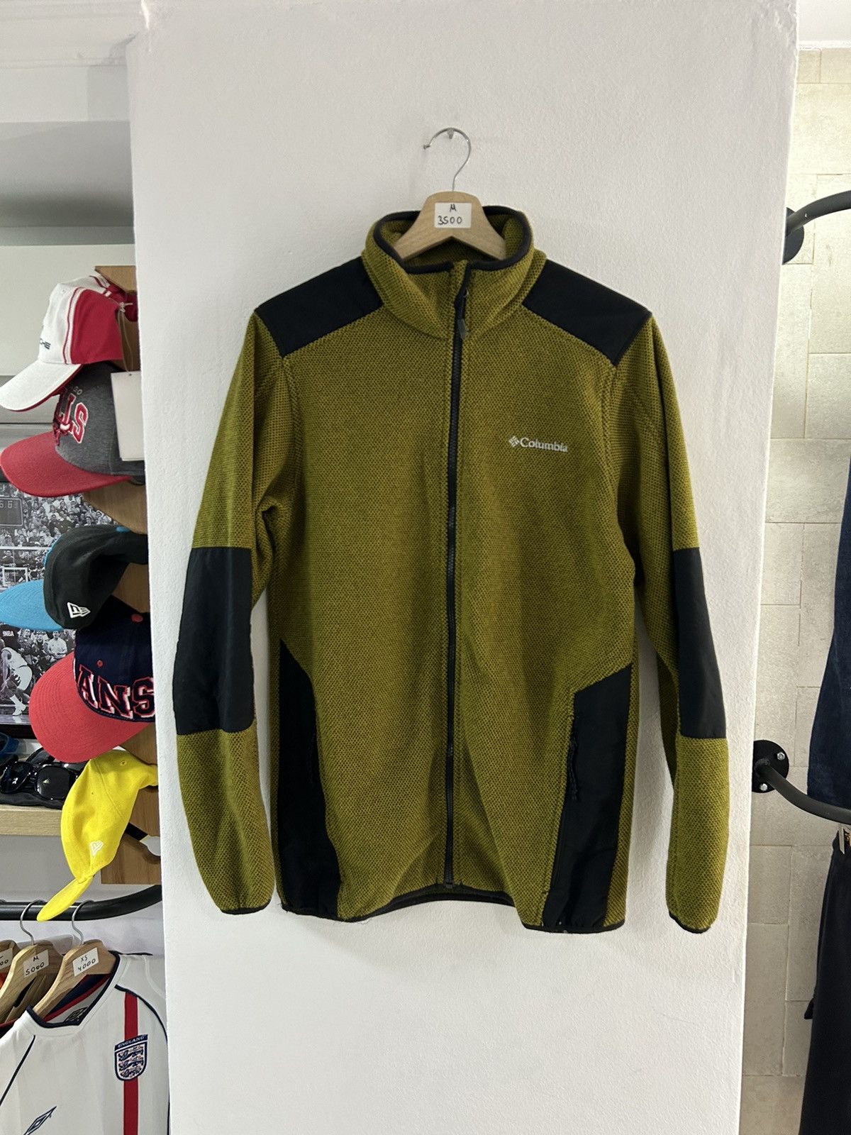 Columbia × Vintage 00s Columbia honeycon Fleece Size US M / EU 48-50 / 2 - 1 Thumbnail