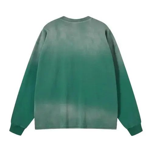 Japanese Brand × Vintage Long sleeve sweatshirt with round neckline oversize style Size US L / EU 52-54 / 3 - 4 Thumbnail