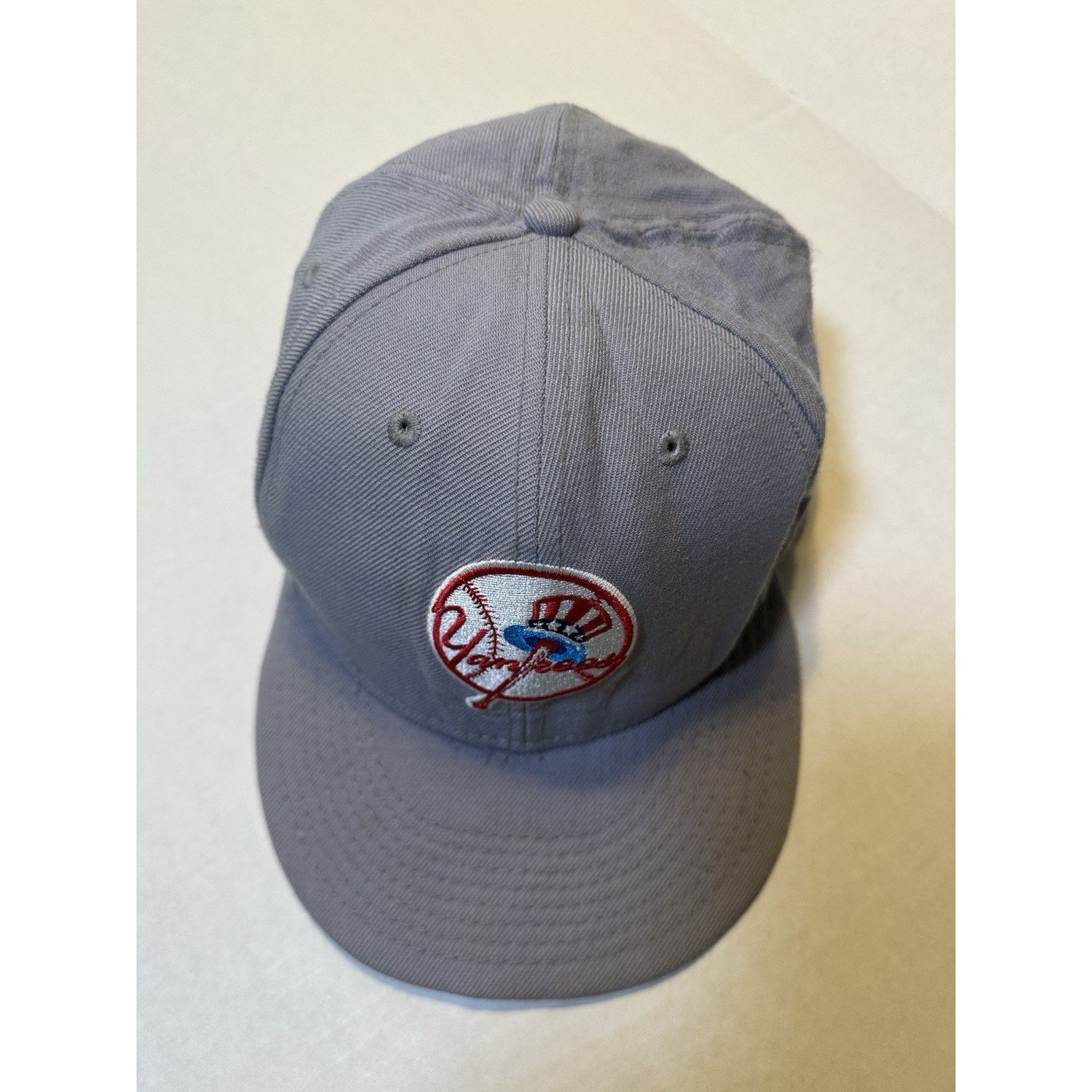 New Era New Era Cooperstown NY Yankees 7 5/8 Fitted Gray Cap/Hat MLB Size ONE SIZE - 3 Thumbnail