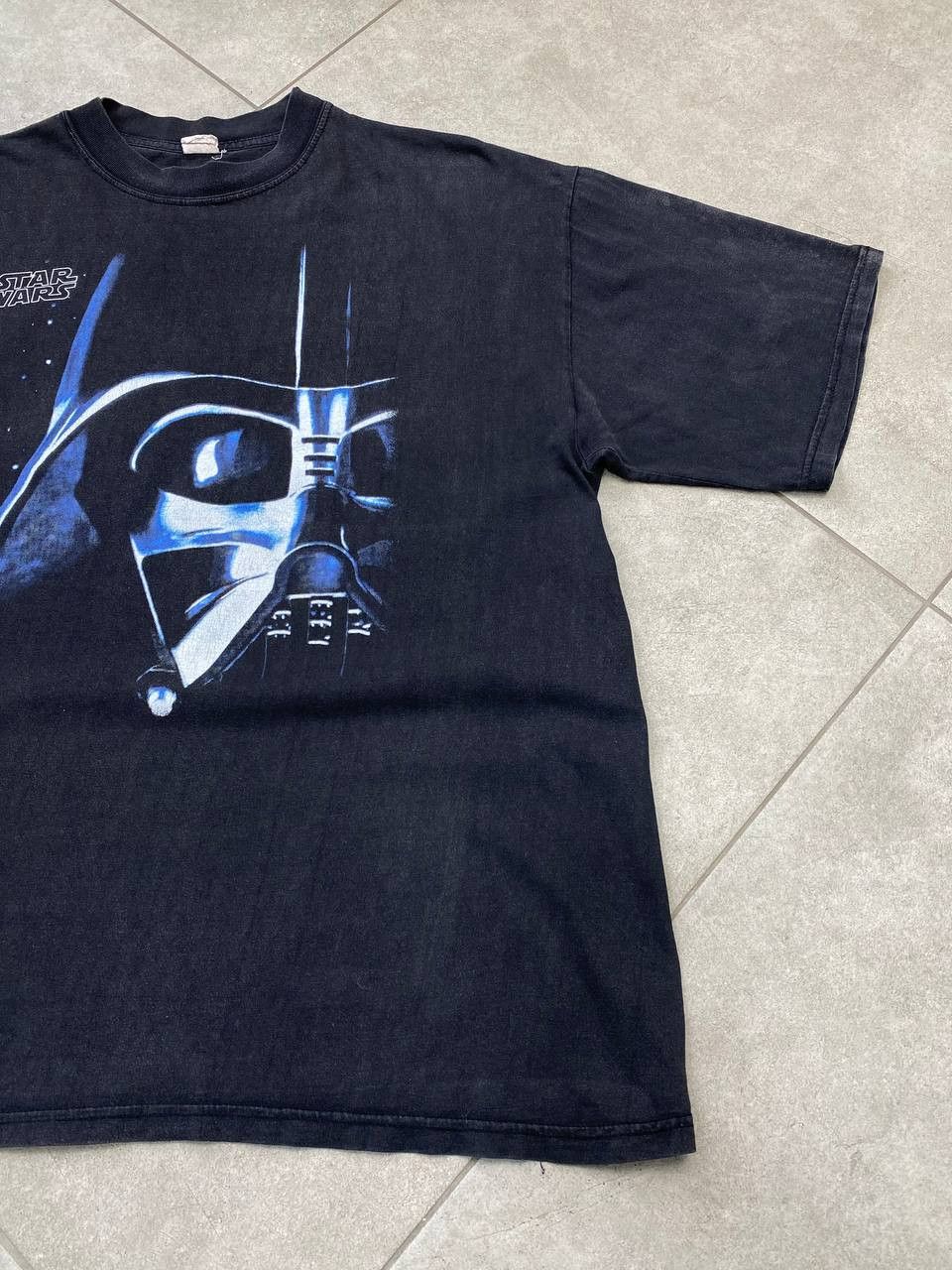 Vintage Star Wars Darth Vader 90s Promo T-Shirt