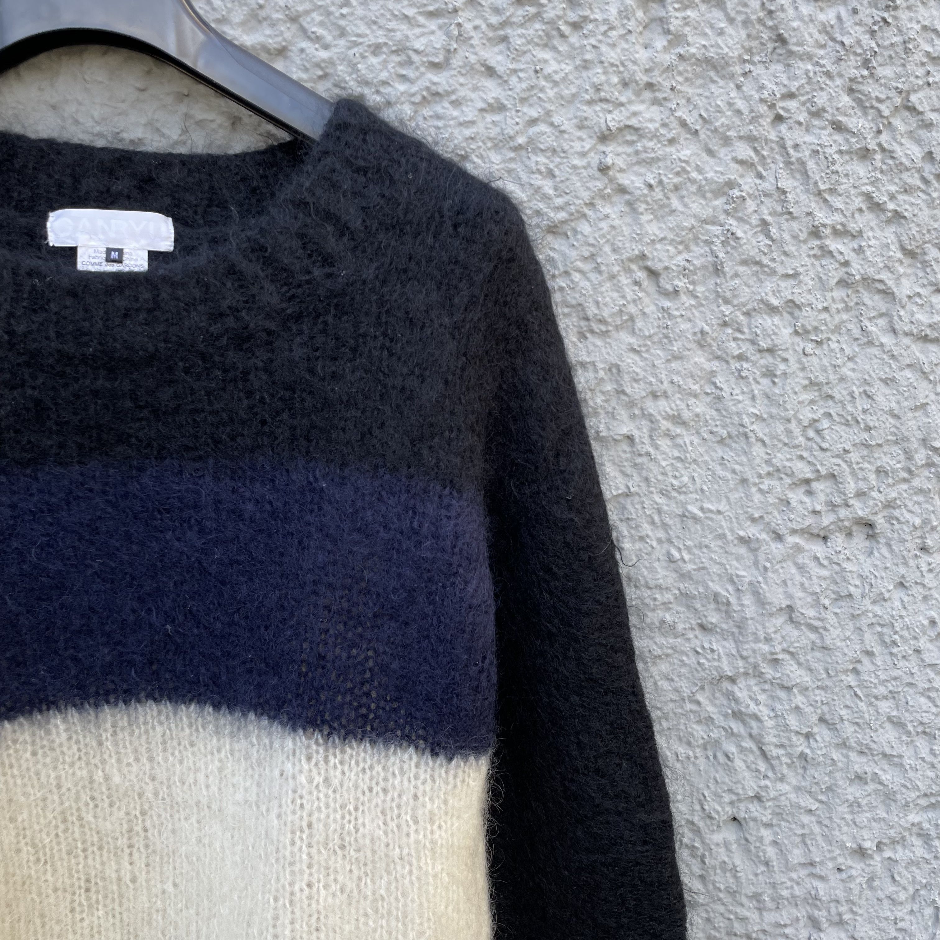 Comme des Garcons CDG Ganryu Colorblock Seditionaries Sweater Knit F/W16 Size US M / EU 48-50 / 2 - 6 Thumbnail