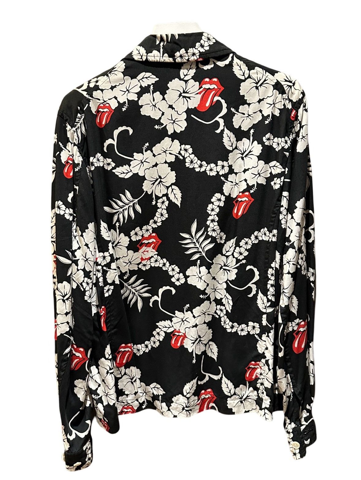 Comme des Garcons × The Rolling Stones 05aw button up shirt Size US M / EU 48-50 / 2 - 2 Thumbnail